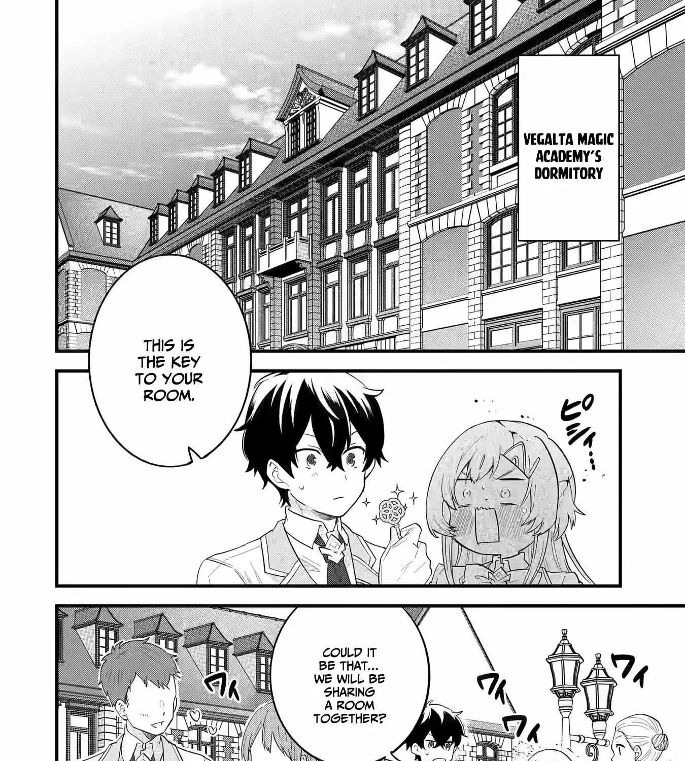 Eiyuu to Kenja no Tensei Kon Chapter 5.1 page 34 - 