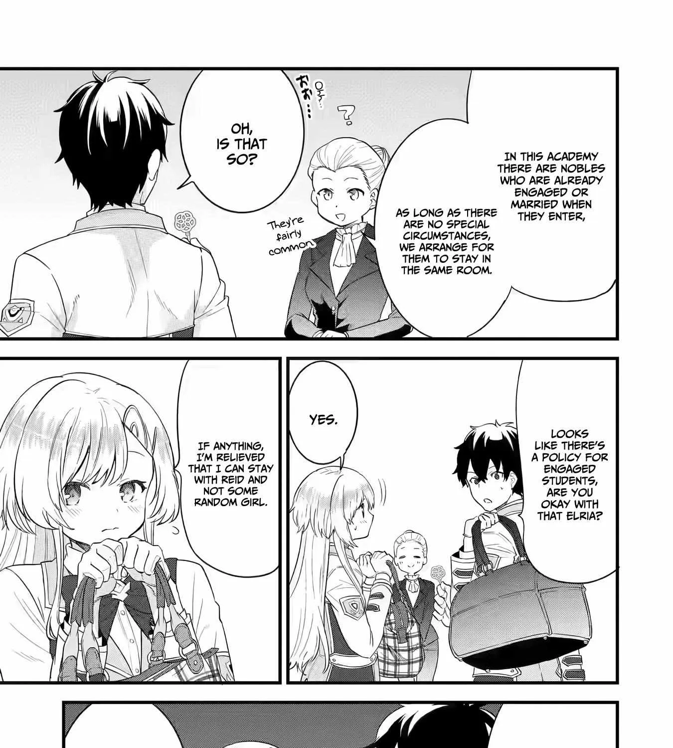 Eiyuu to Kenja no Tensei Kon Chapter 5.1 page 36 - 