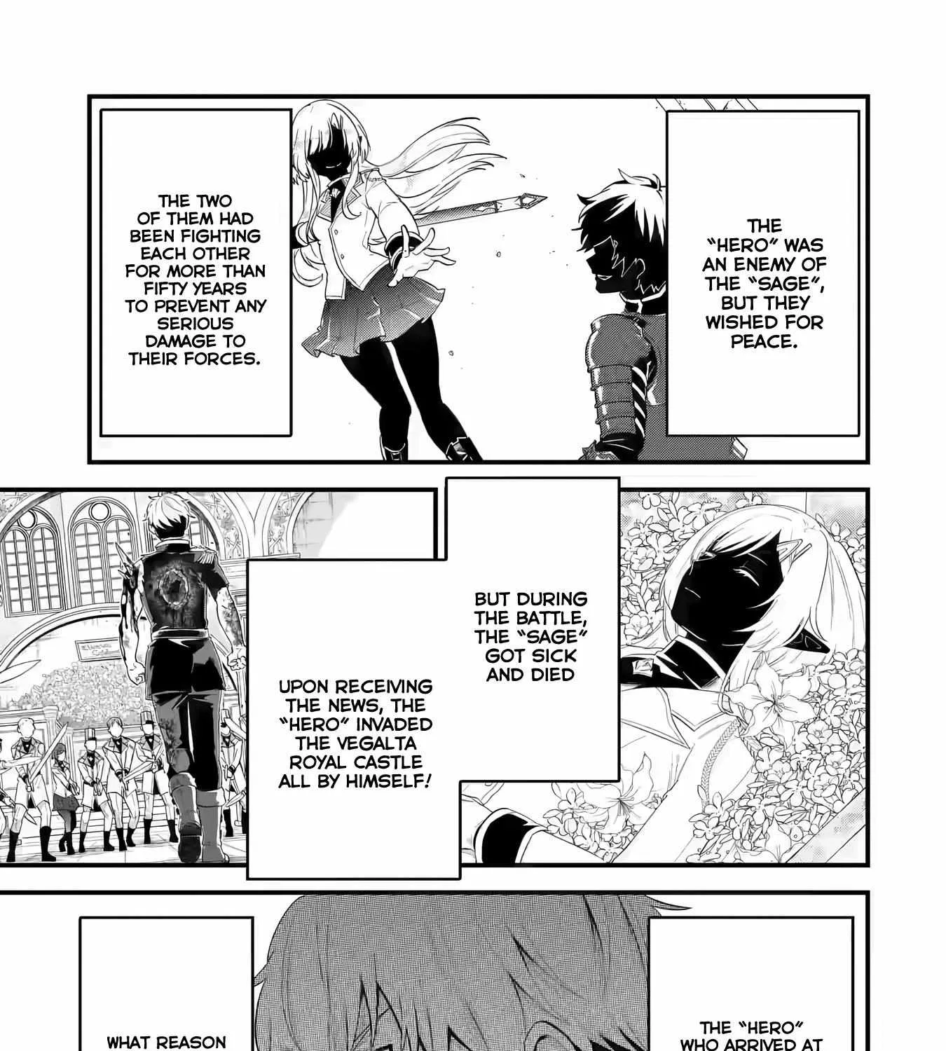 Eiyuu to Kenja no Tensei Kon Chapter 5.1 page 6 - 