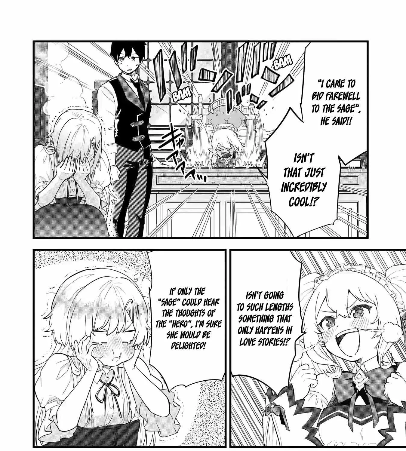 Eiyuu to Kenja no Tensei Kon Chapter 5.1 page 8 - 