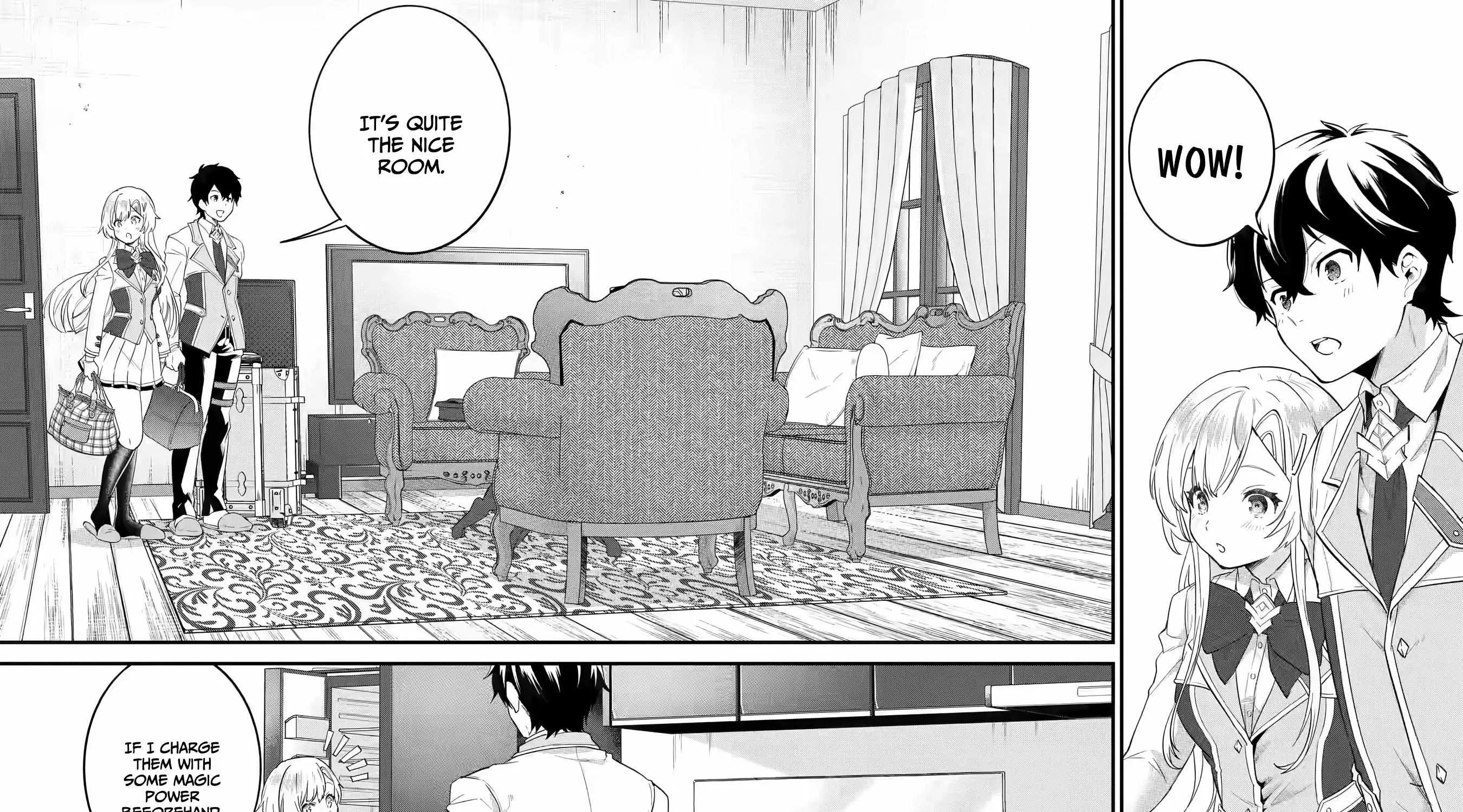 Eiyuu to Kenja no Tensei Kon Chapter 5.2 page 2 - 