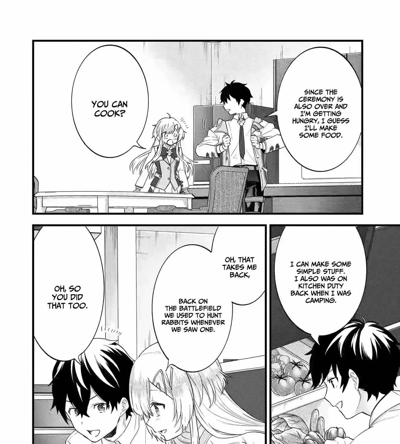 Eiyuu to Kenja no Tensei Kon Chapter 5.2 page 4 - 