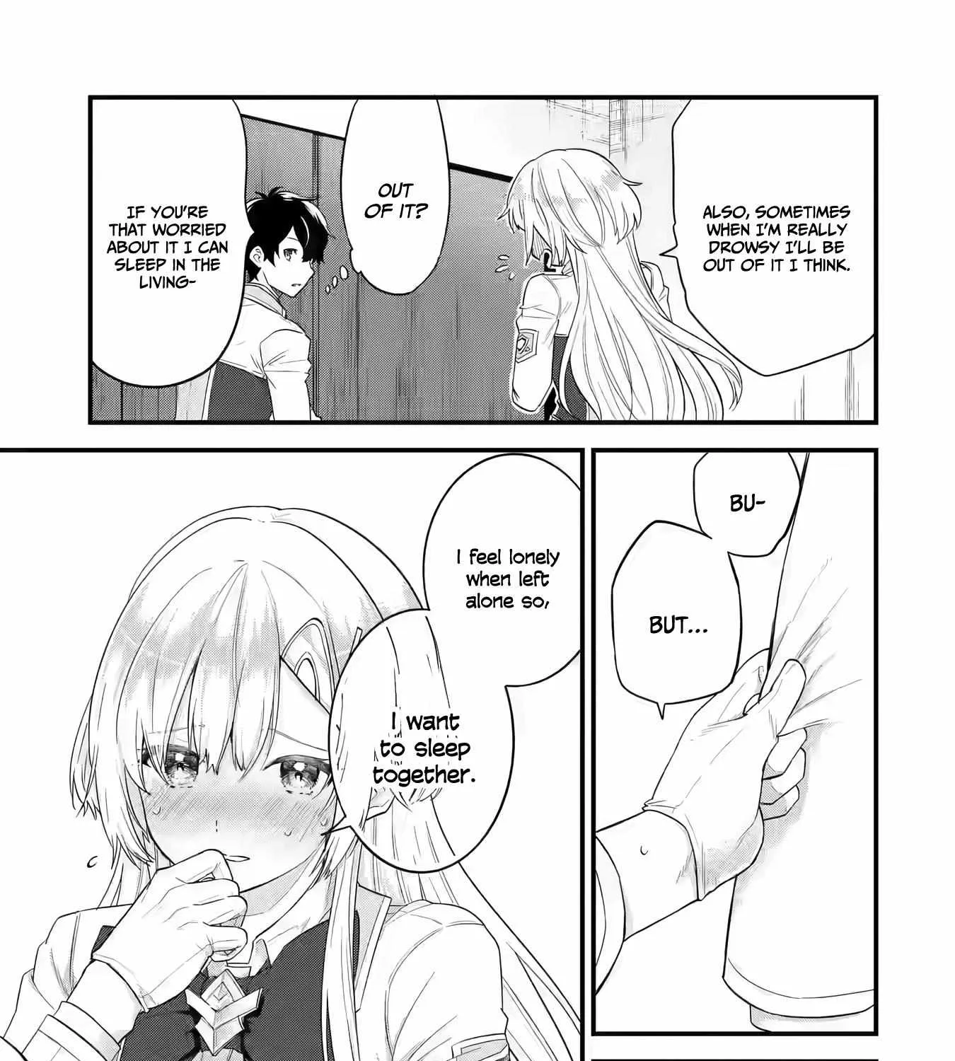 Eiyuu to Kenja no Tensei Kon Chapter 5.2 page 34 - 