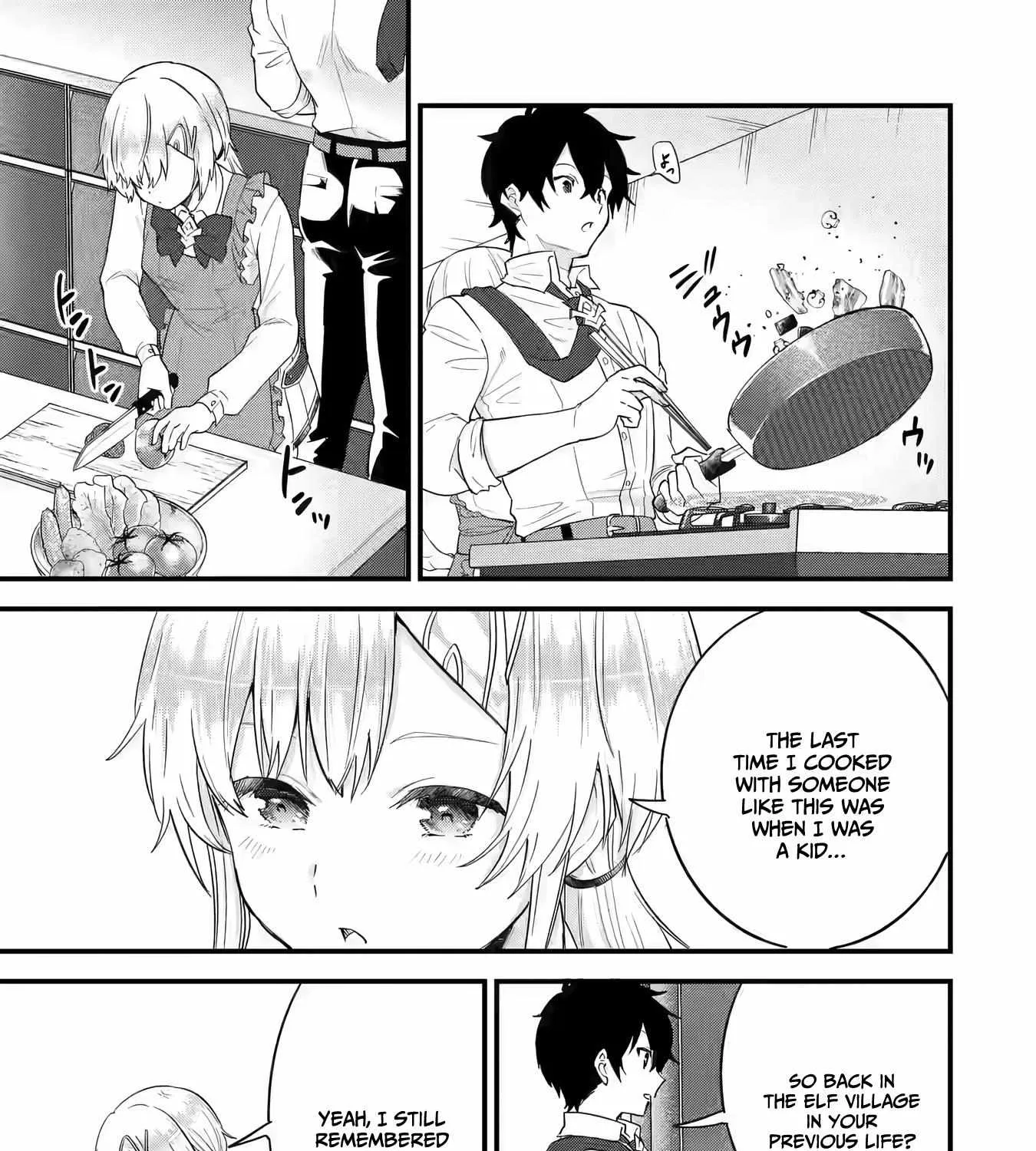 Eiyuu to Kenja no Tensei Kon Chapter 5.2 page 10 - 