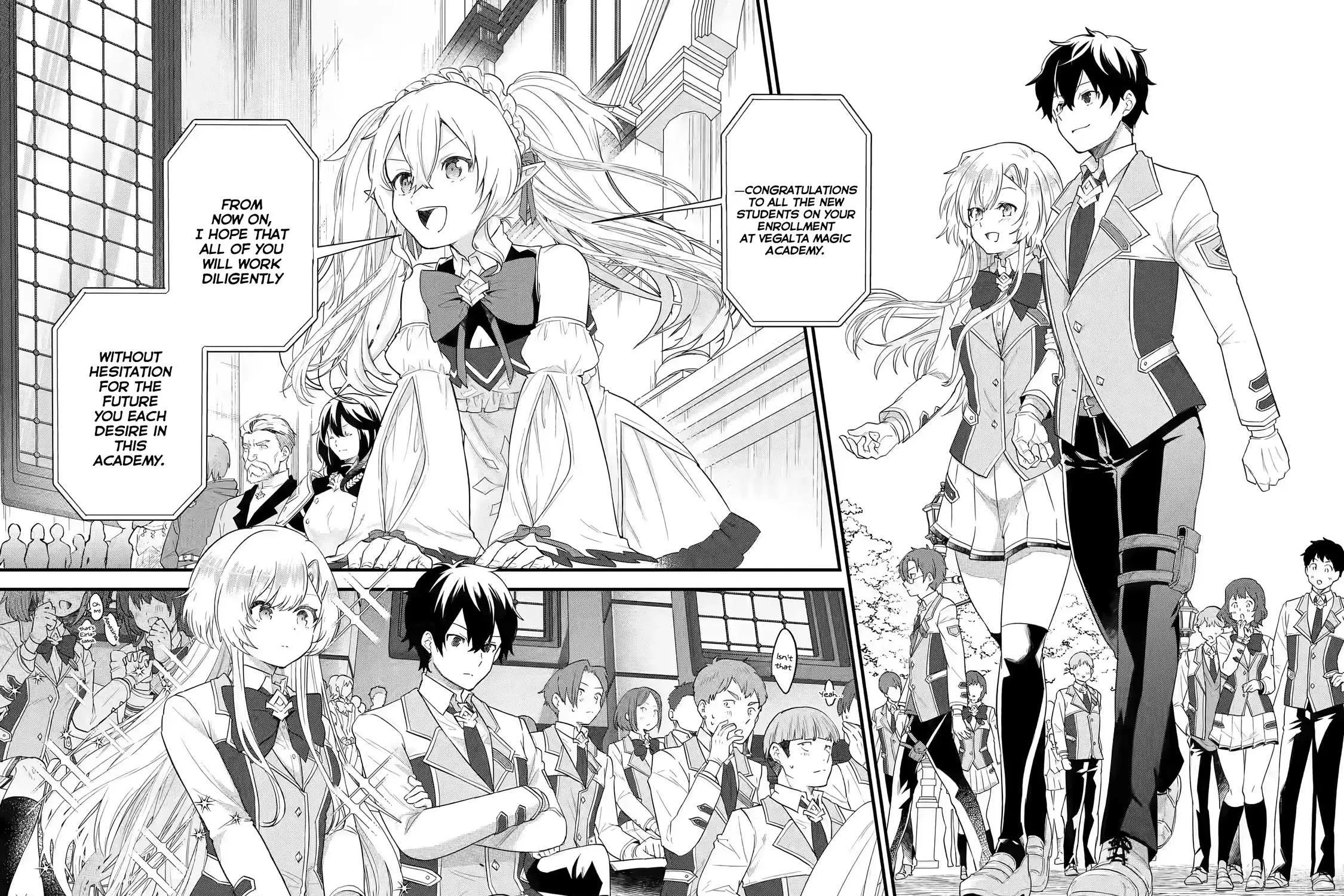 Eiyuu to Kenja no Tensei Kon Chapter 5 page 33 - 