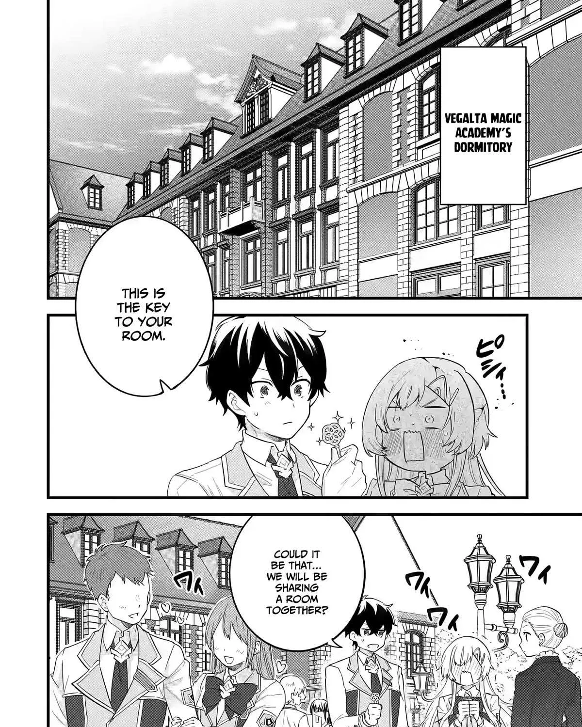 Eiyuu to Kenja no Tensei Kon Chapter 5 page 35 - 