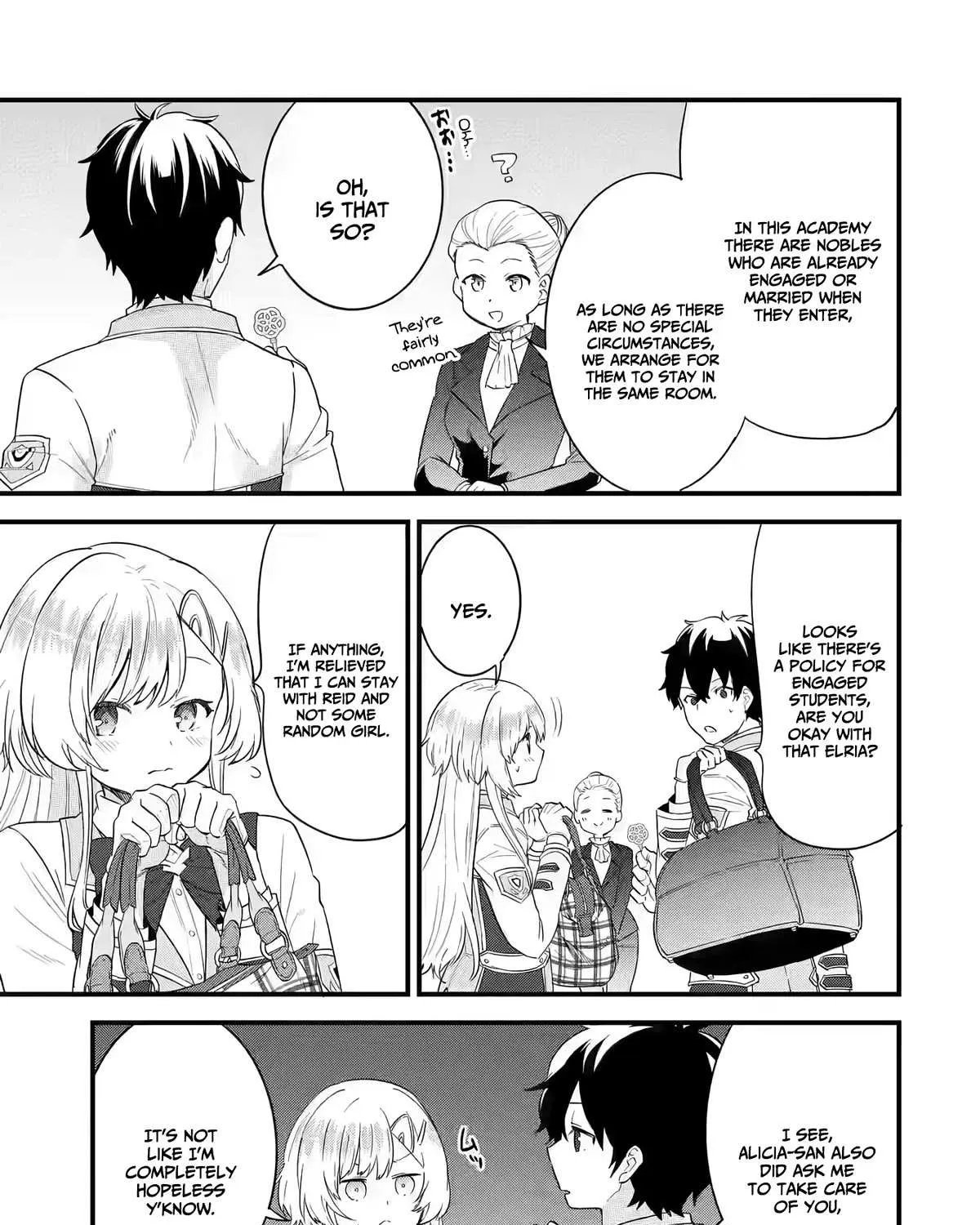 Eiyuu to Kenja no Tensei Kon Chapter 5 page 37 - 