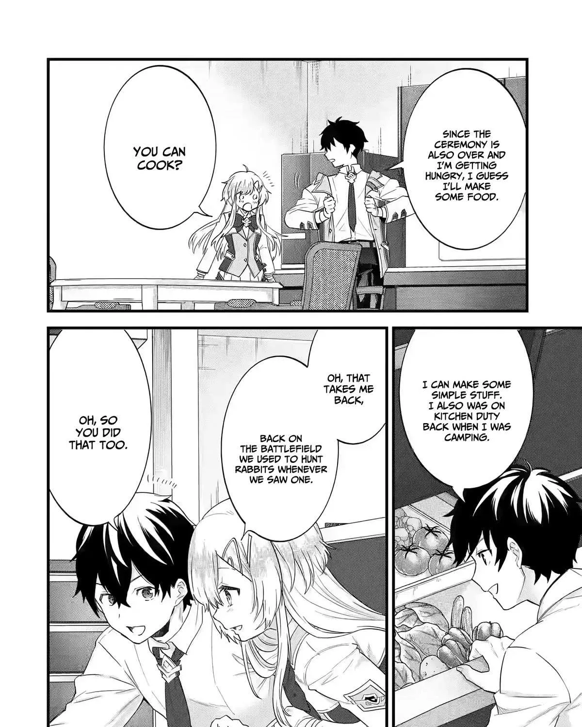 Eiyuu to Kenja no Tensei Kon Chapter 5 page 41 - 
