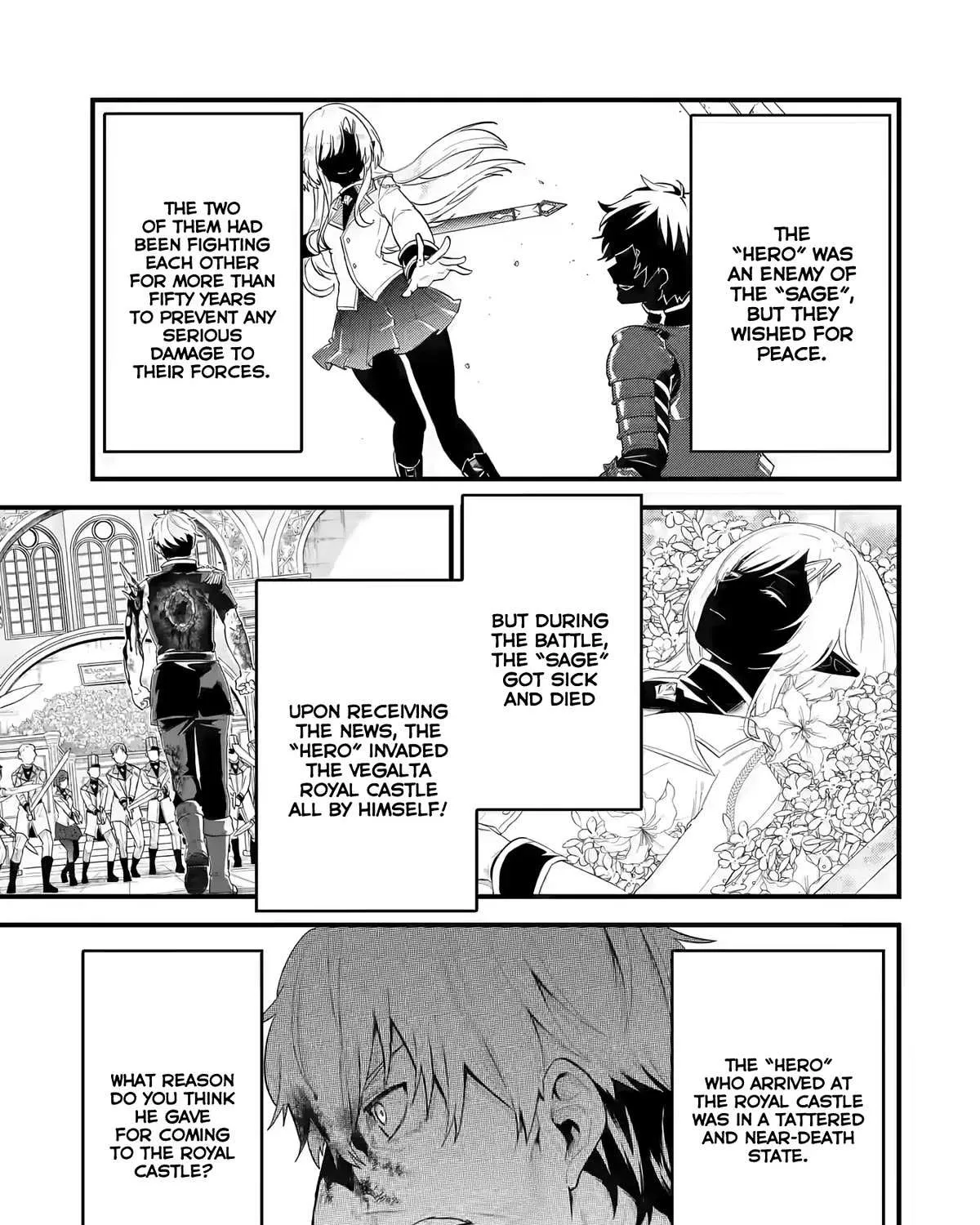 Eiyuu to Kenja no Tensei Kon Chapter 5 page 7 - 