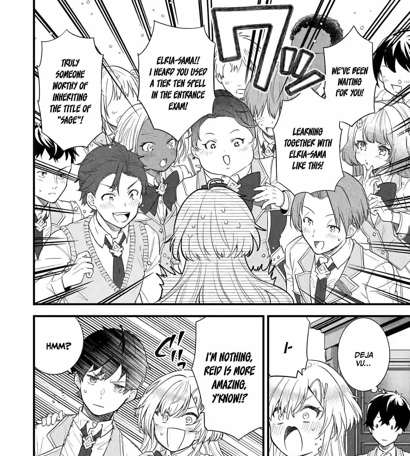 Eiyuu to Kenja no Tensei Kon Chapter 6 page 27 - 