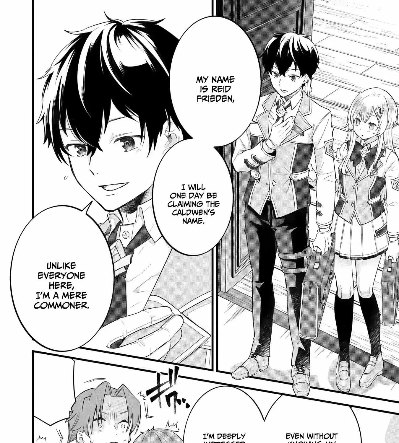 Eiyuu to Kenja no Tensei Kon Chapter 6 page 31 - 