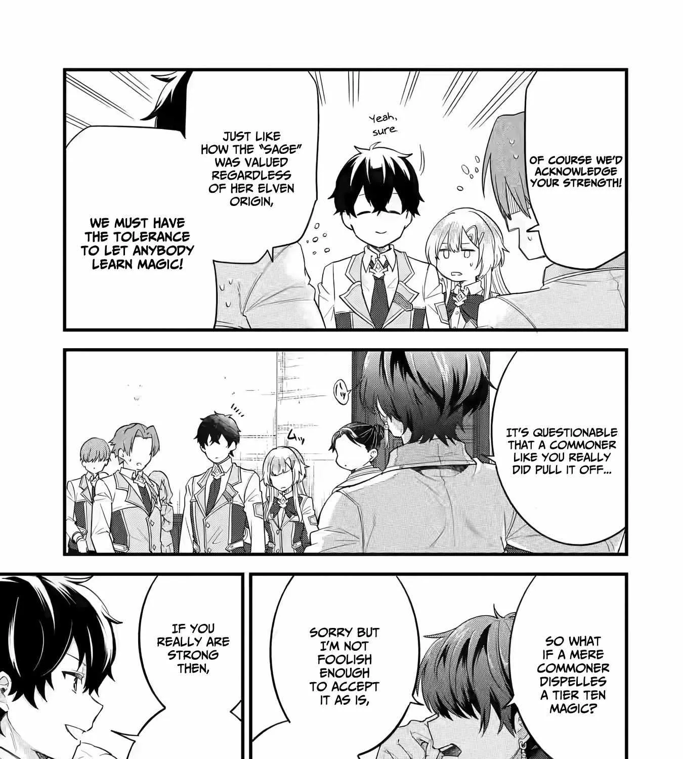 Eiyuu to Kenja no Tensei Kon Chapter 6 page 33 - 