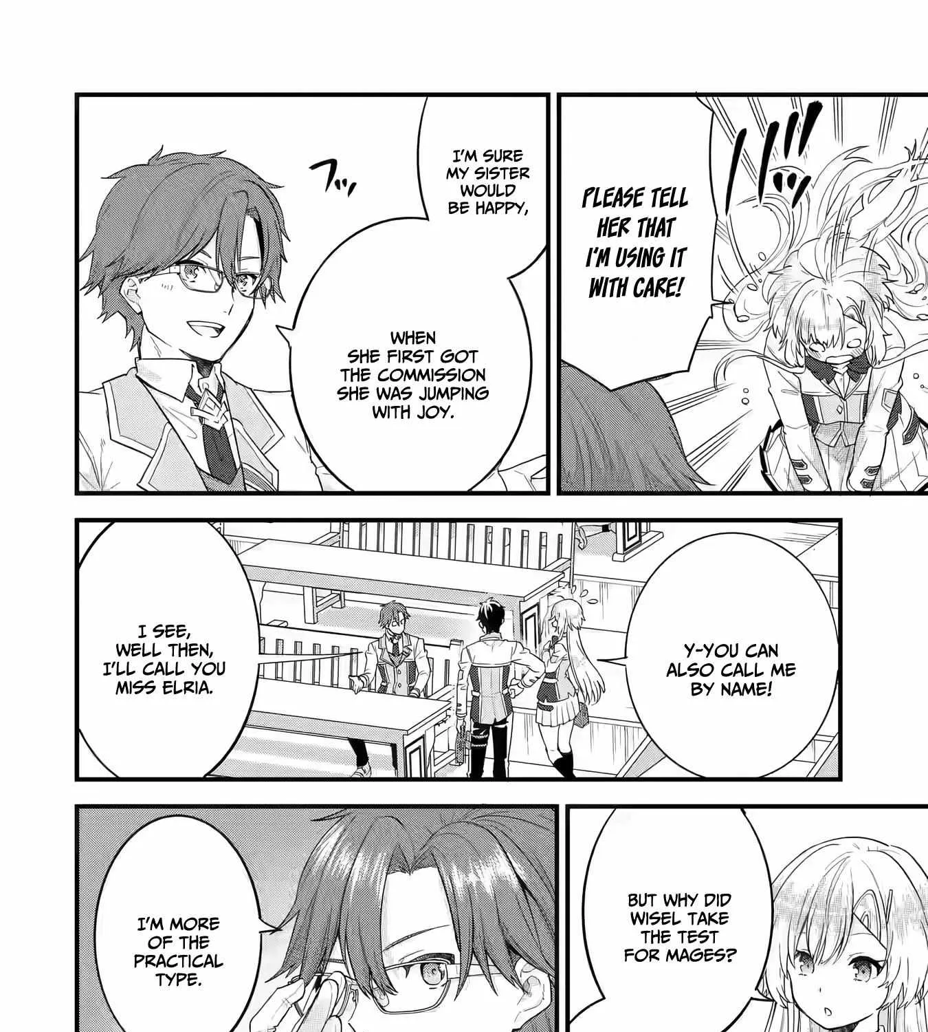 Eiyuu to Kenja no Tensei Kon Chapter 6 page 51 - 