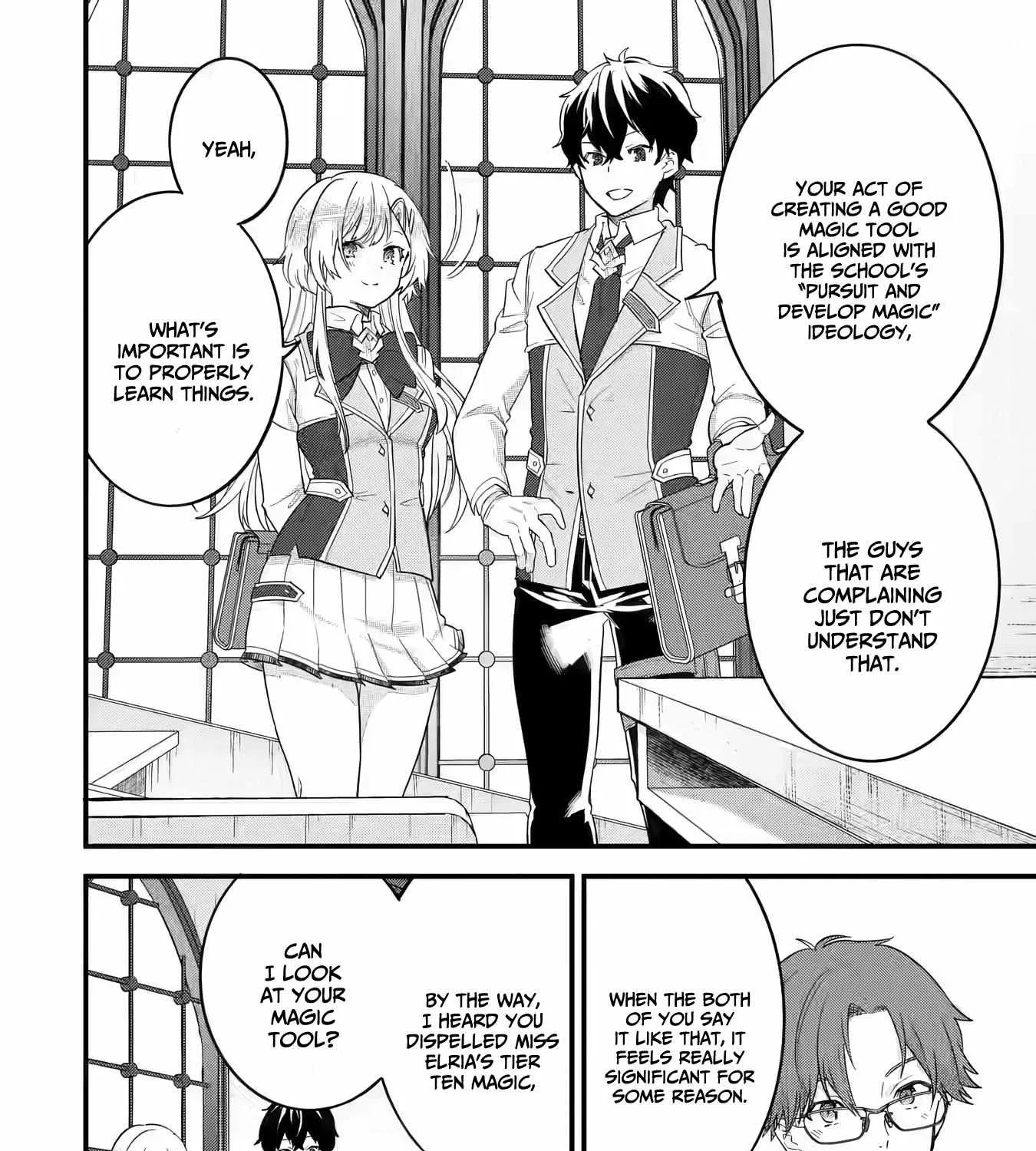Eiyuu to Kenja no Tensei Kon Chapter 6 page 55 - 