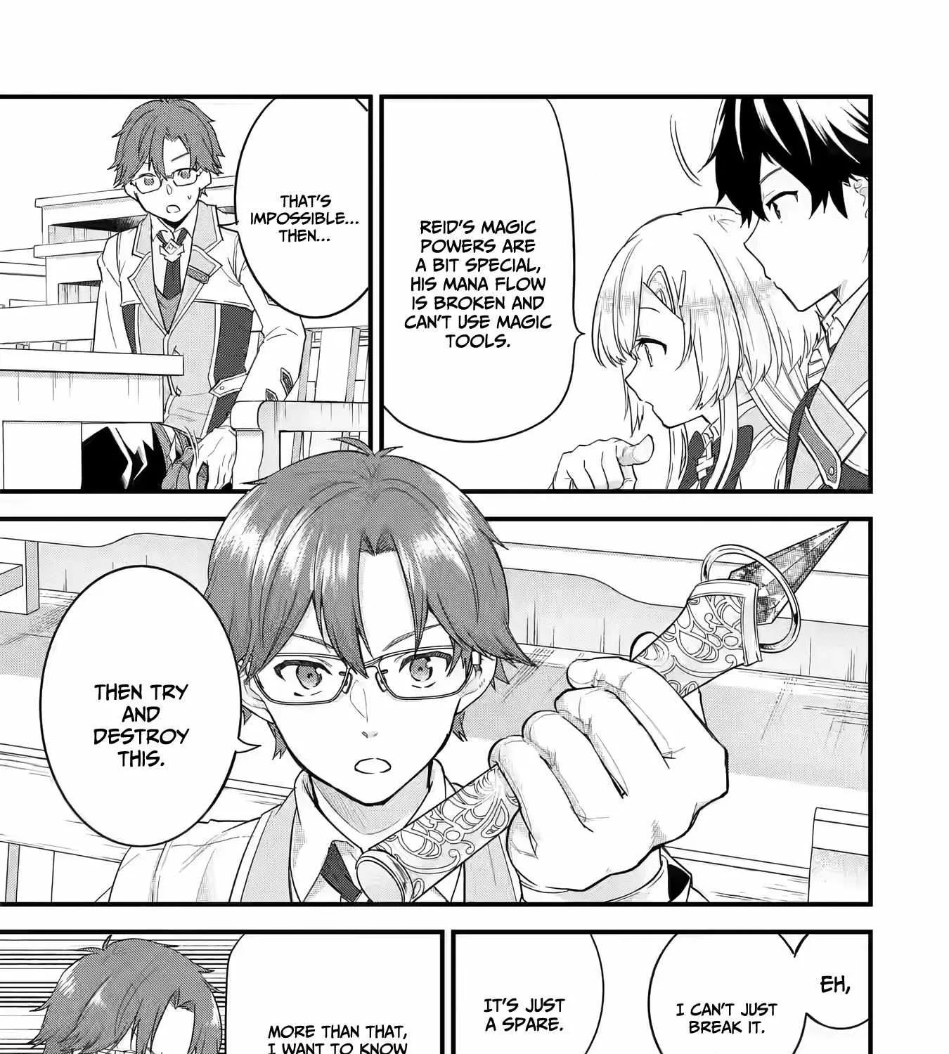 Eiyuu to Kenja no Tensei Kon Chapter 6 page 57 - 