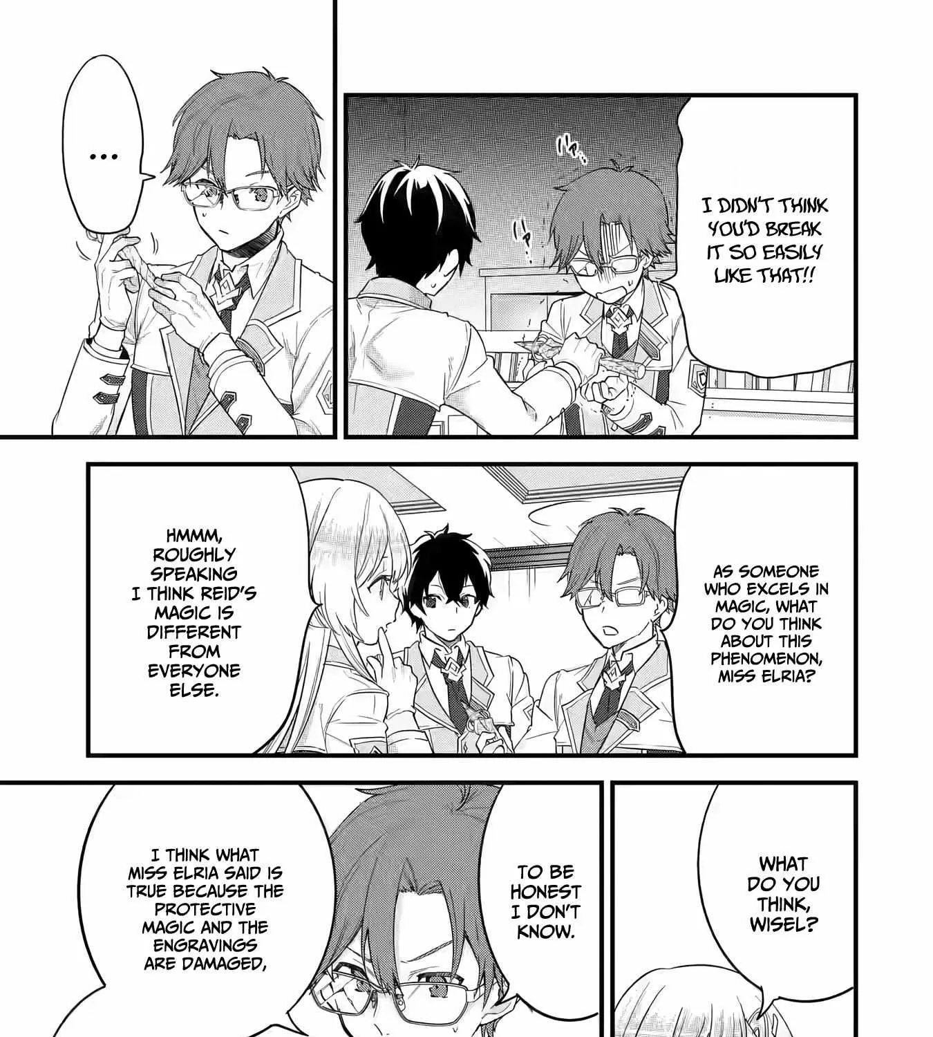 Eiyuu to Kenja no Tensei Kon Chapter 6 page 61 - 