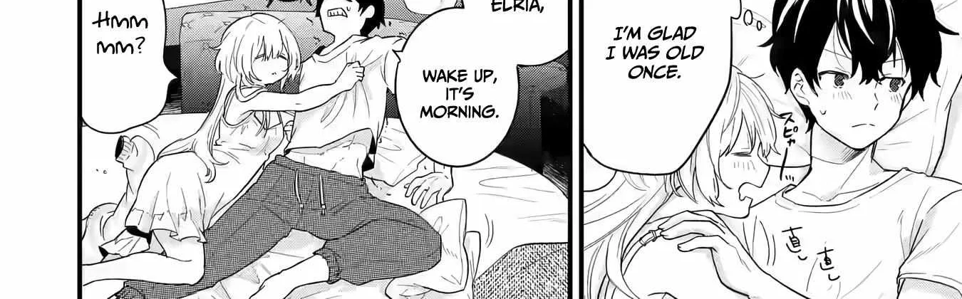 Eiyuu to Kenja no Tensei Kon Chapter 6 page 8 - 