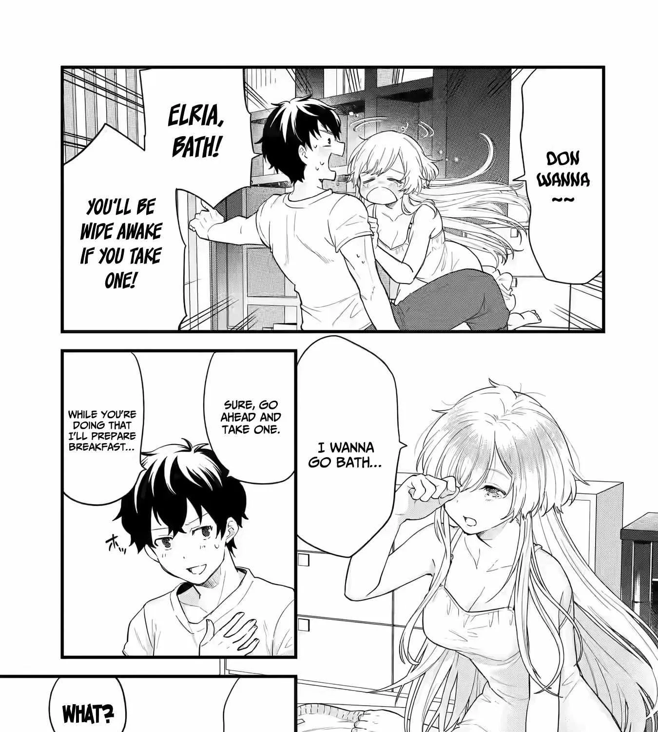 Eiyuu to Kenja no Tensei Kon Chapter 6 page 9 - 