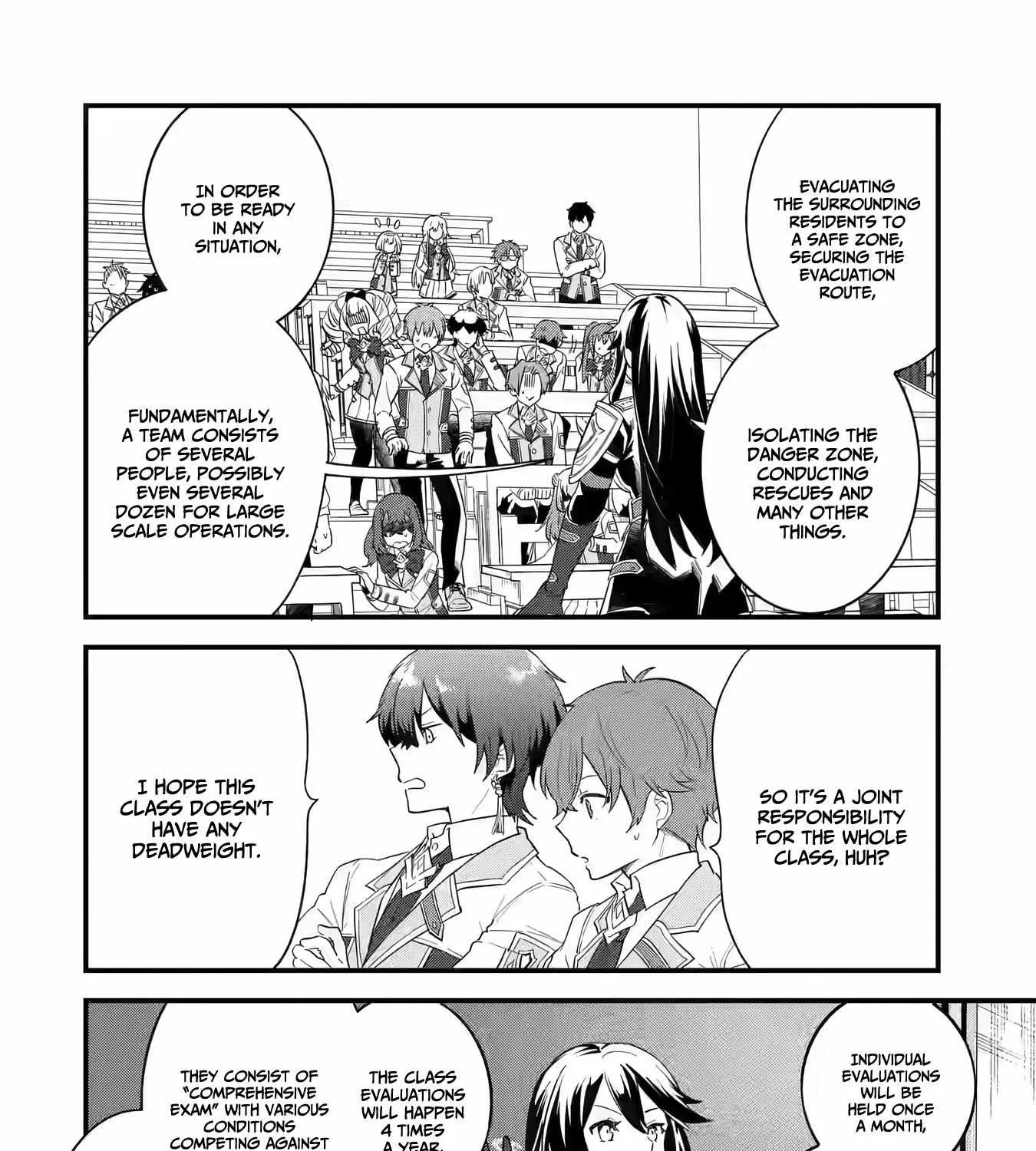 Eiyuu to Kenja no Tensei Kon Chapter 7 page 13 - 