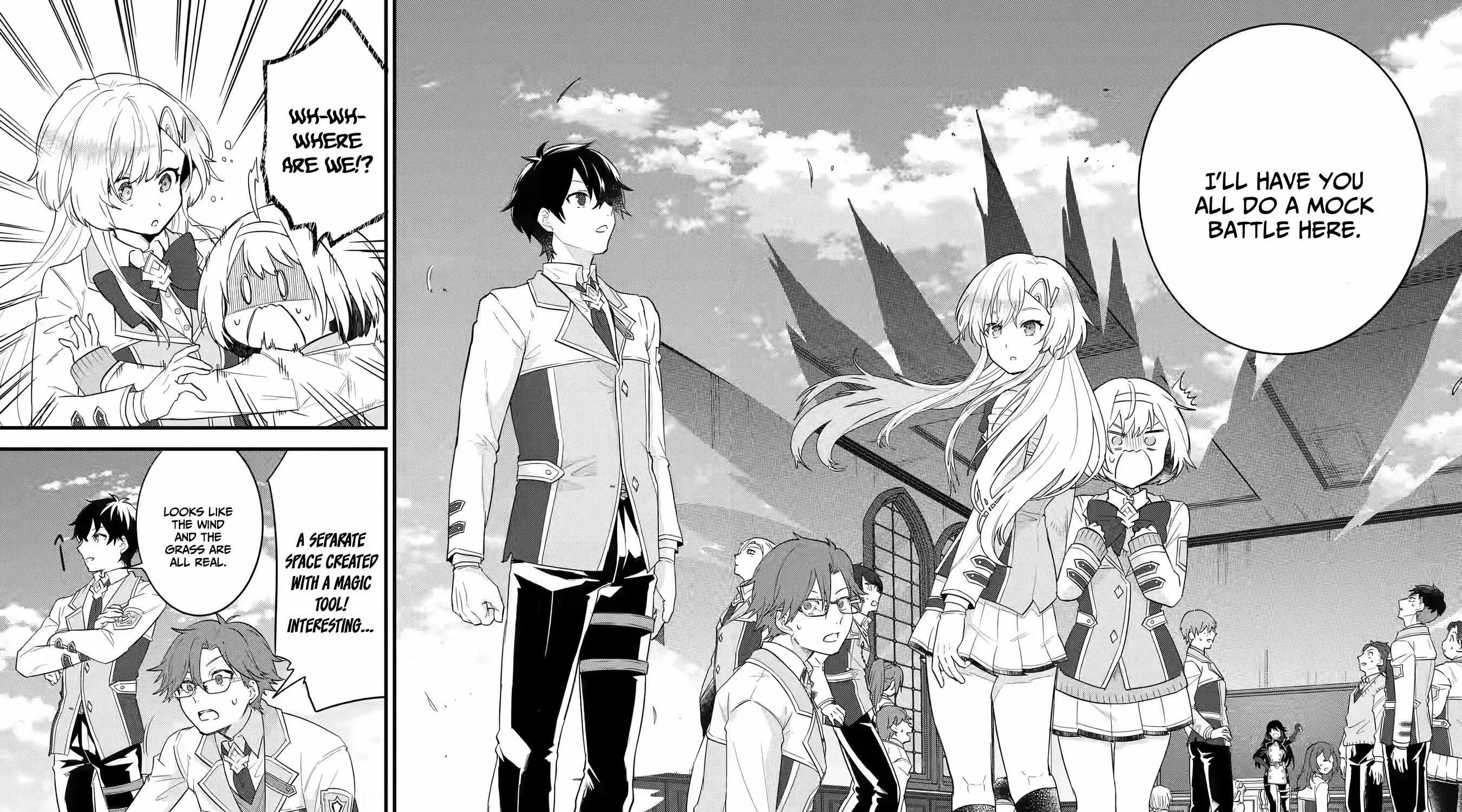 Eiyuu to Kenja no Tensei Kon Chapter 7 page 17 - 