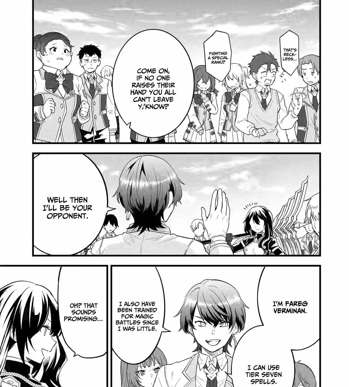 Eiyuu to Kenja no Tensei Kon Chapter 7 page 19 - 
