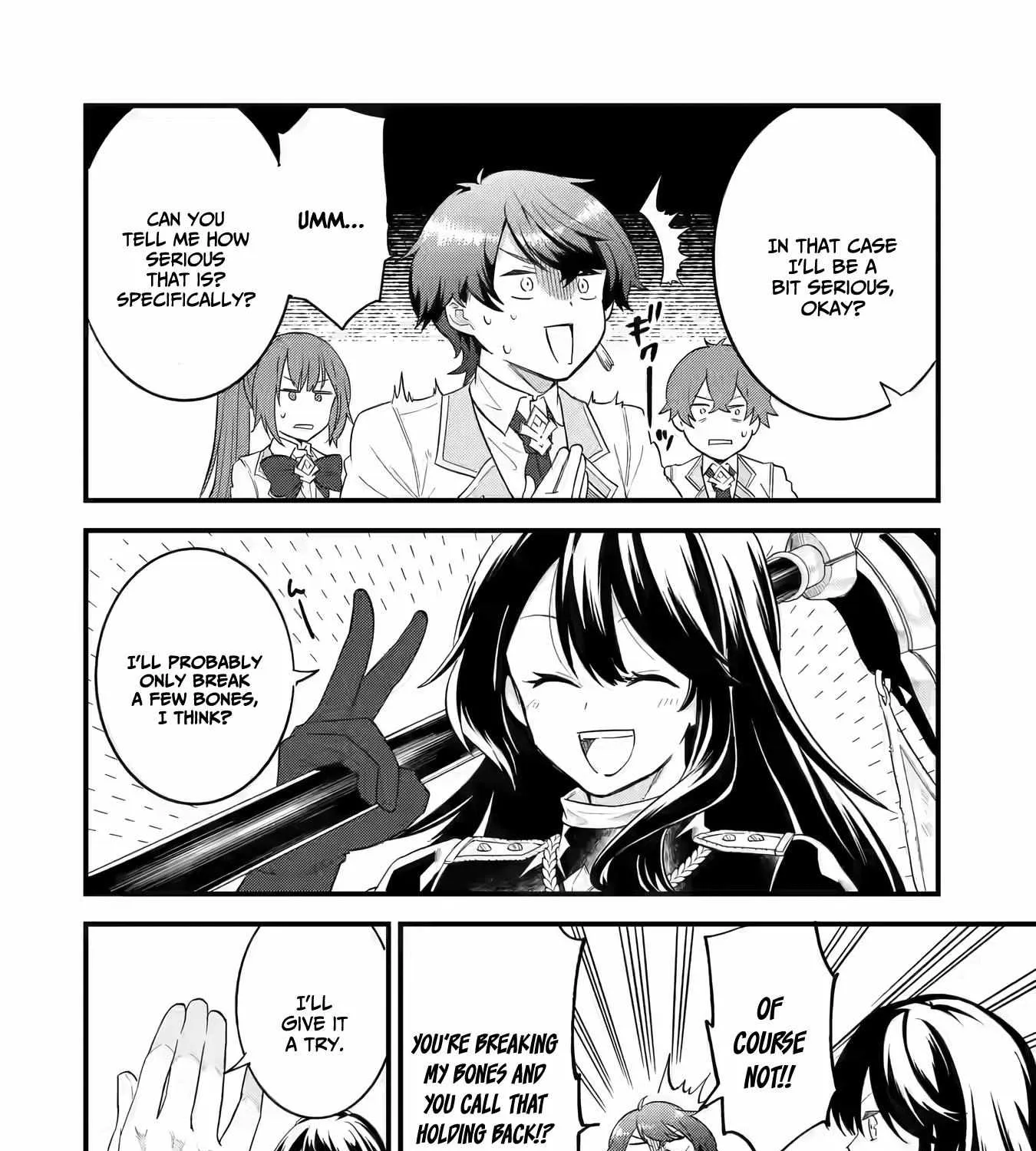 Eiyuu to Kenja no Tensei Kon Chapter 7 page 21 - 