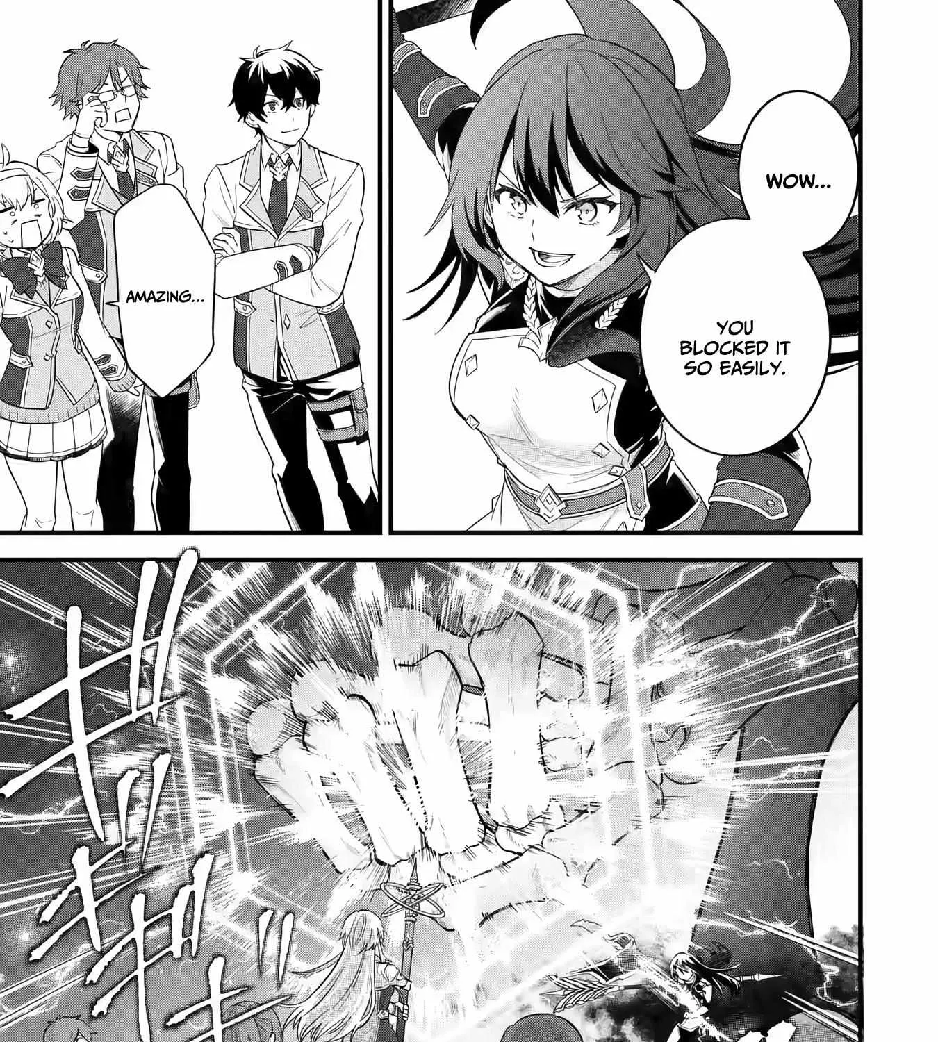 Eiyuu to Kenja no Tensei Kon Chapter 7 page 27 - 