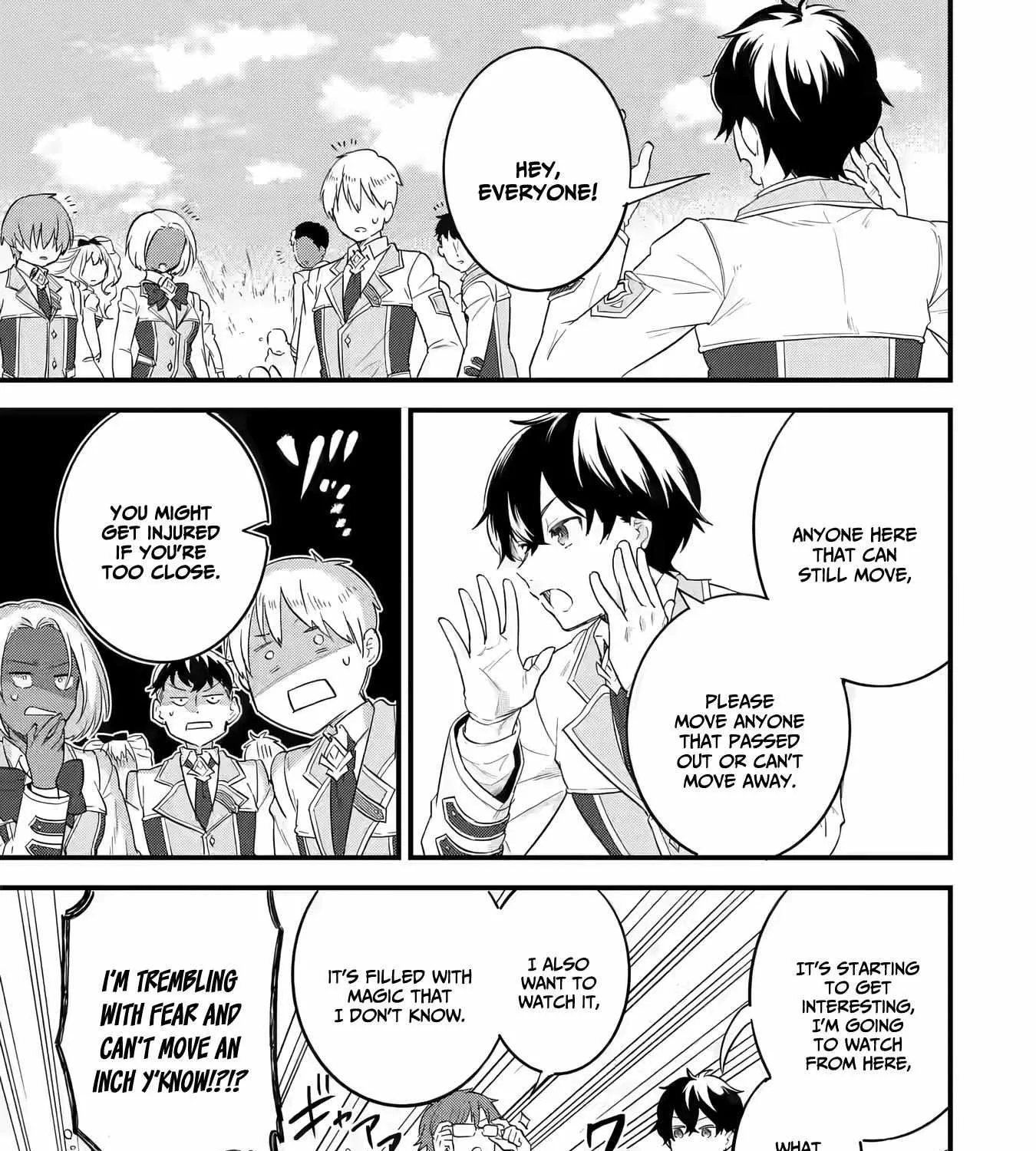 Eiyuu to Kenja no Tensei Kon Chapter 7 page 31 - 