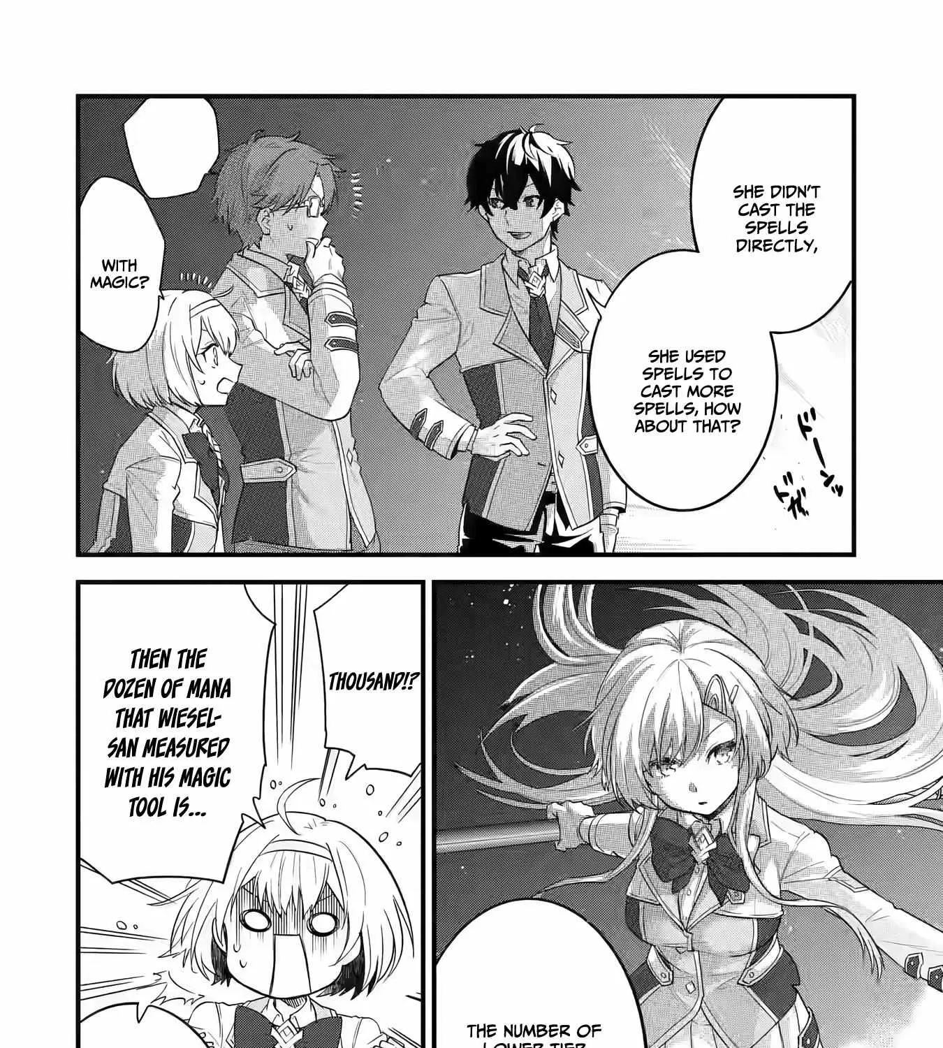 Eiyuu to Kenja no Tensei Kon Chapter 7 page 37 - 