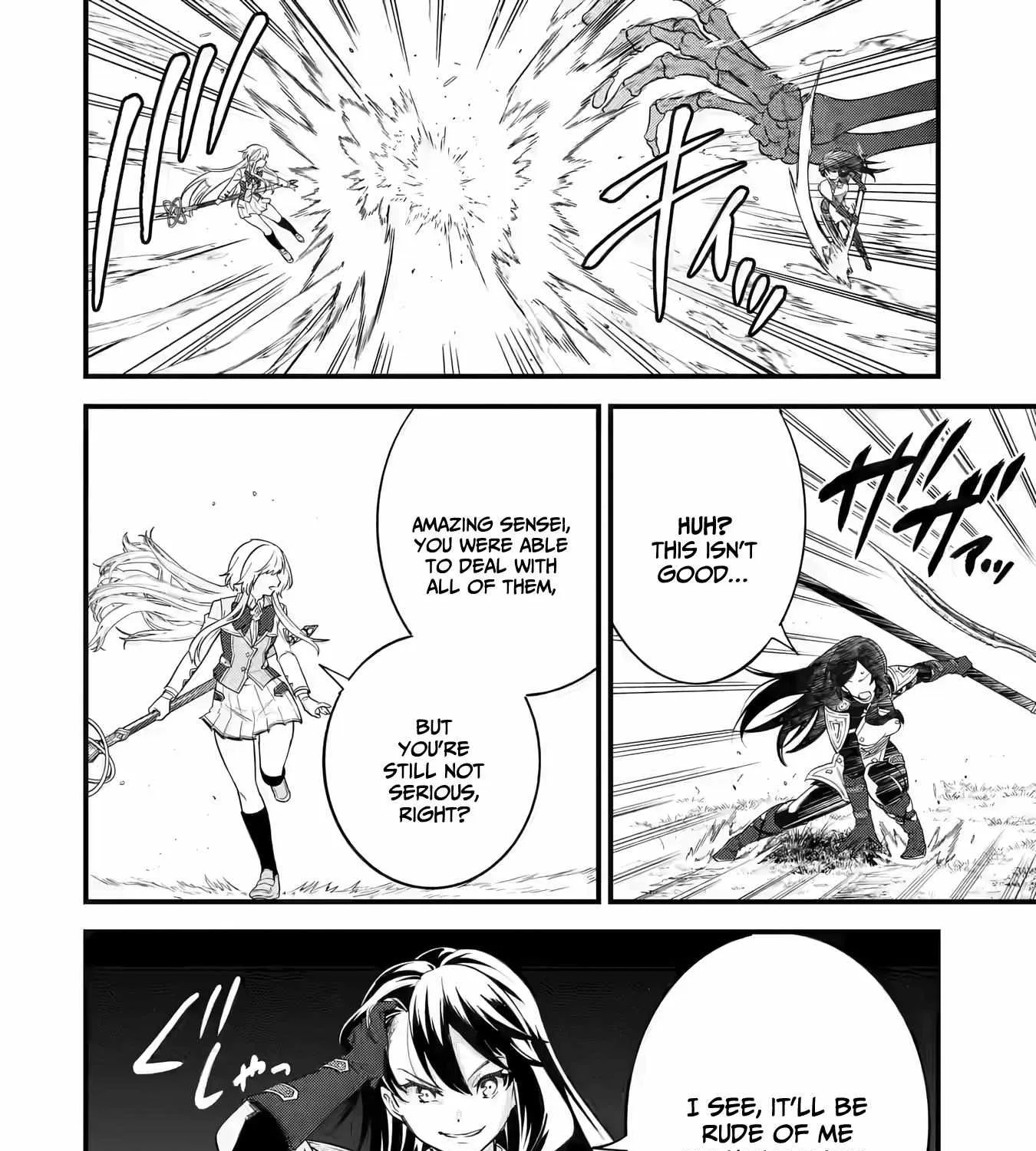 Eiyuu to Kenja no Tensei Kon Chapter 7 page 43 - 
