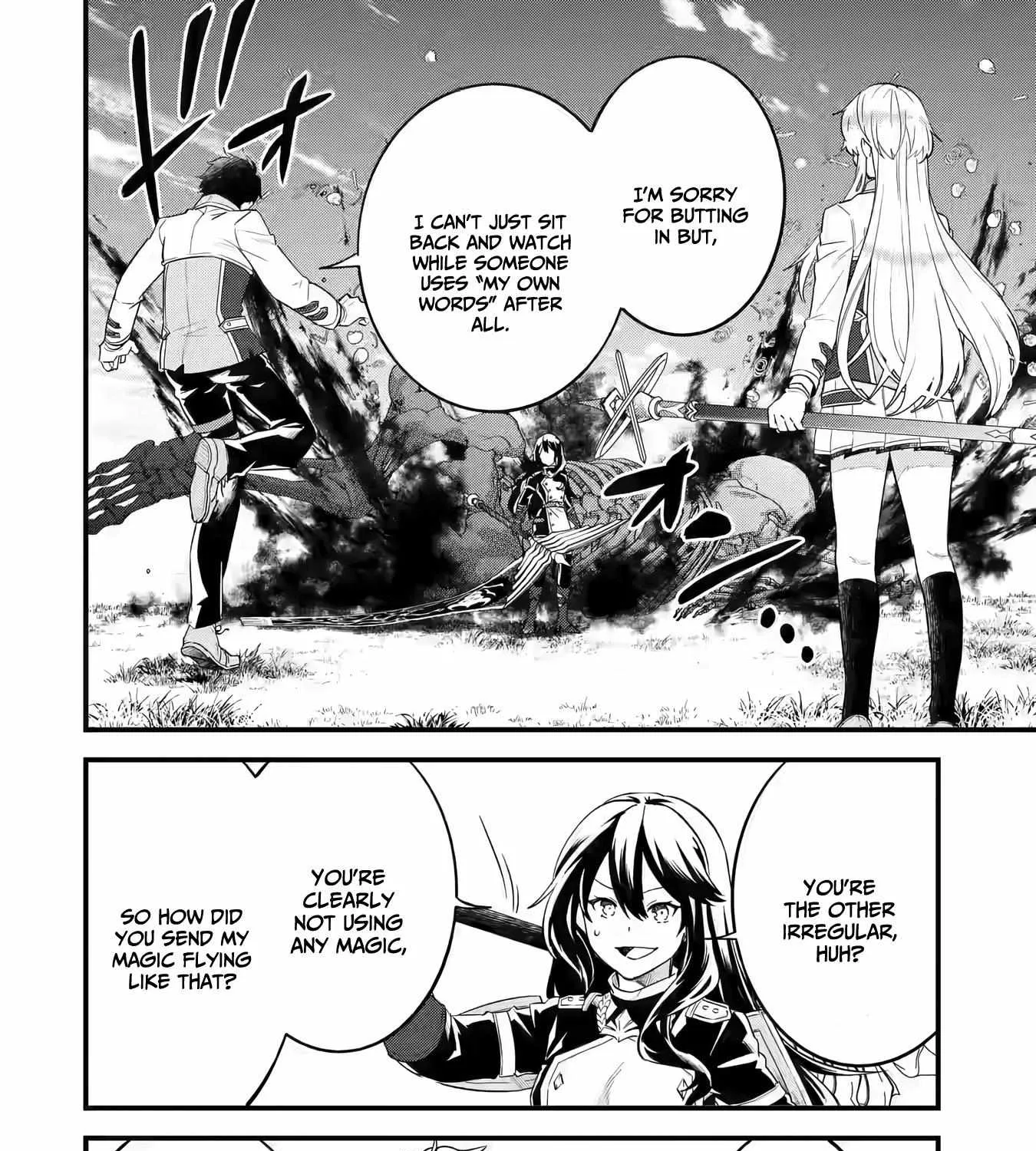 Eiyuu to Kenja no Tensei Kon Chapter 7 page 57 - 