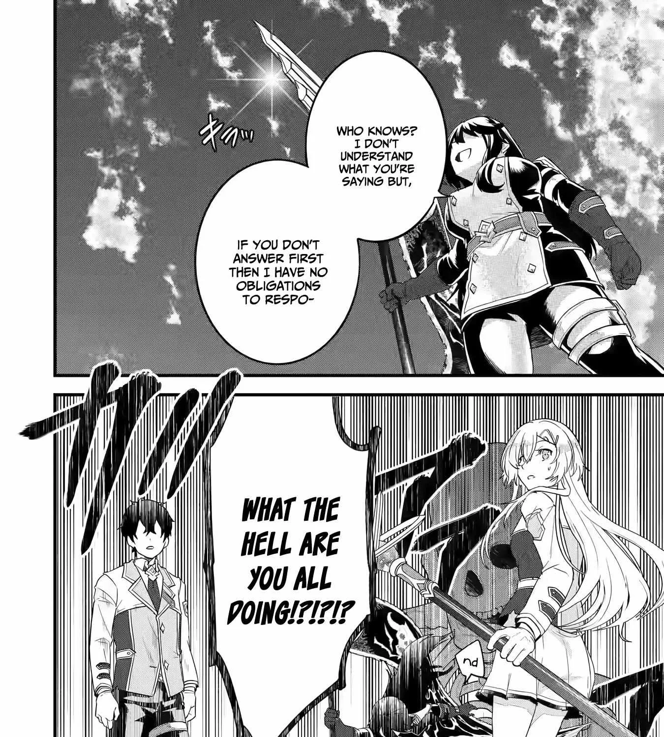 Eiyuu to Kenja no Tensei Kon Chapter 7 page 61 - 