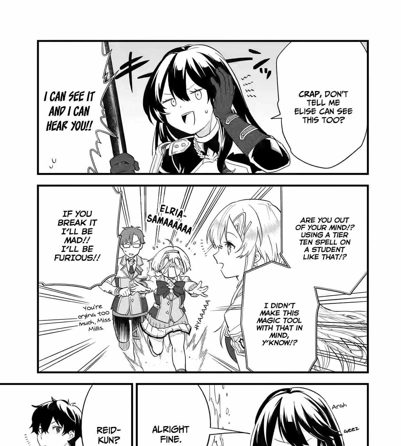 Eiyuu to Kenja no Tensei Kon Chapter 7 page 63 - 