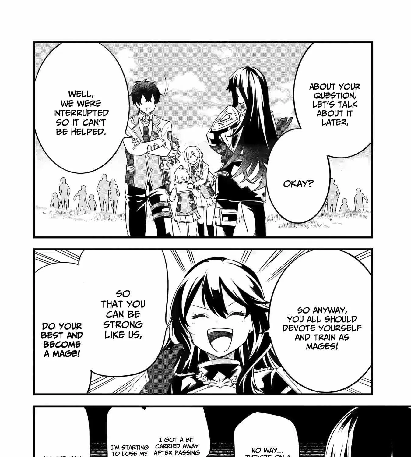 Eiyuu to Kenja no Tensei Kon Chapter 7 page 65 - 