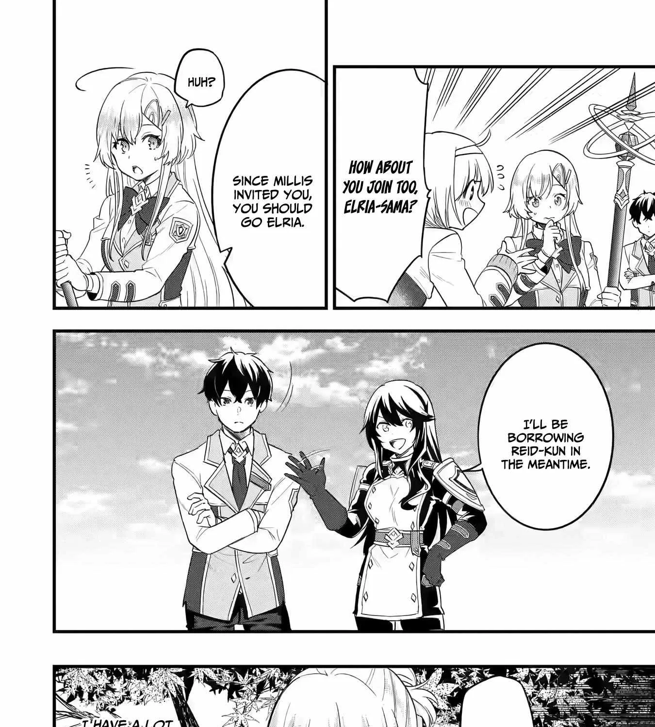 Eiyuu to Kenja no Tensei Kon Chapter 8 page 12 - 