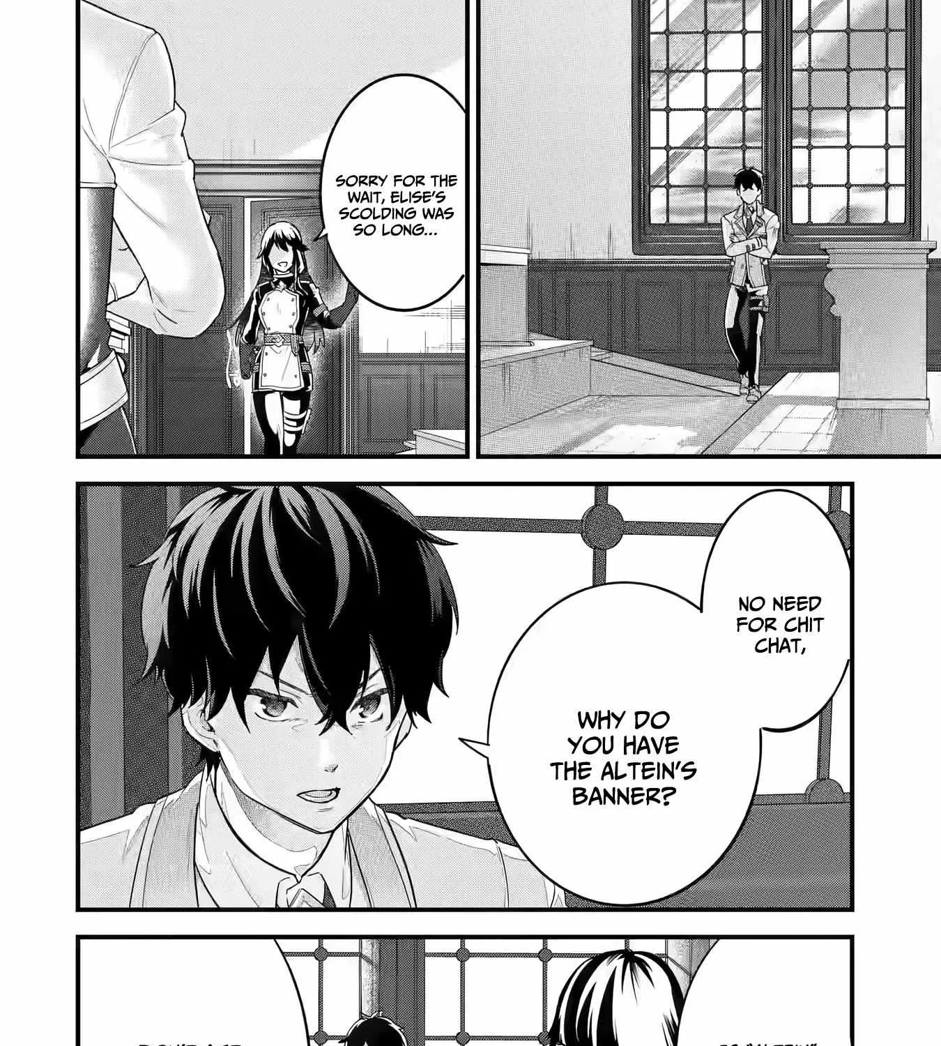 Eiyuu to Kenja no Tensei Kon Chapter 8 page 28 - 
