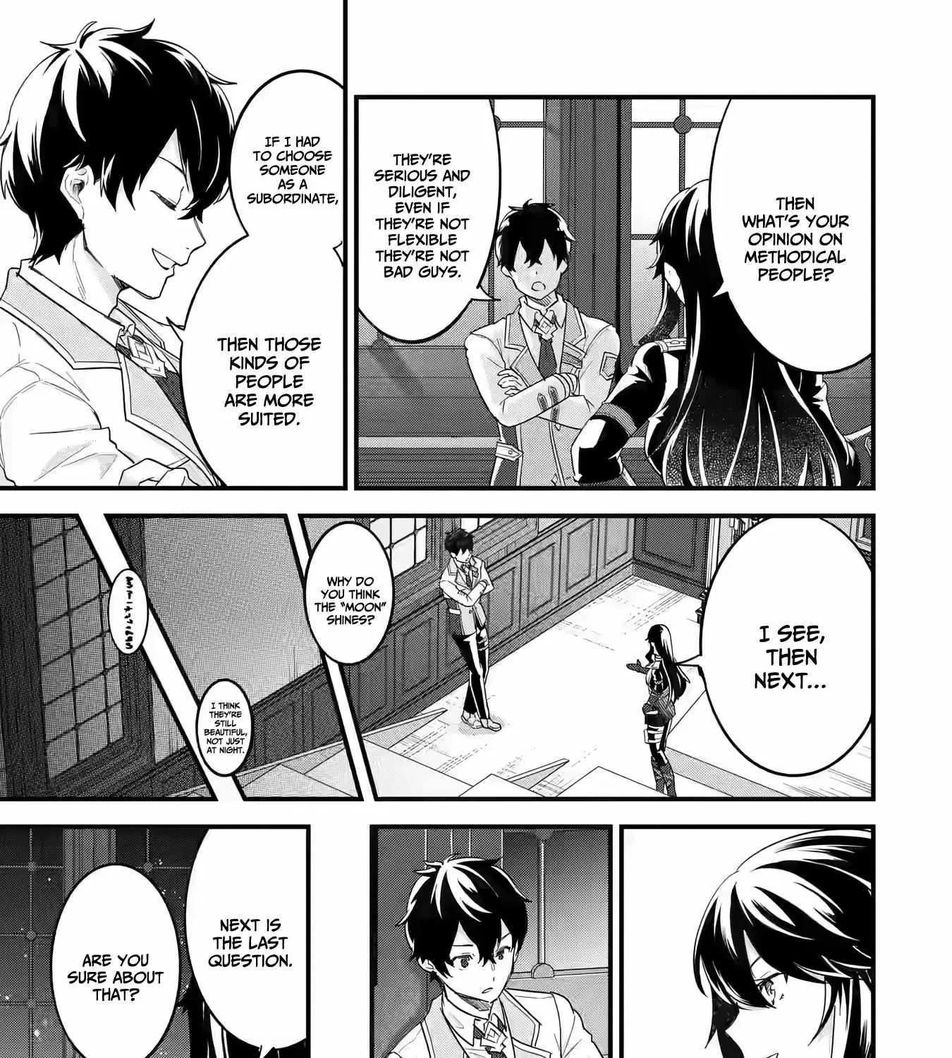 Eiyuu to Kenja no Tensei Kon Chapter 8 page 34 - 
