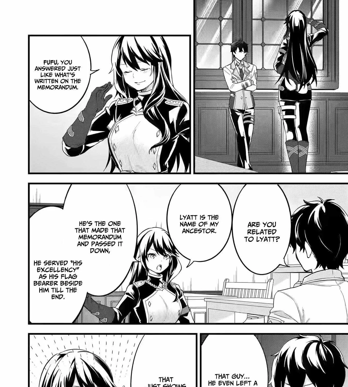 Eiyuu to Kenja no Tensei Kon Chapter 8 page 40 - 