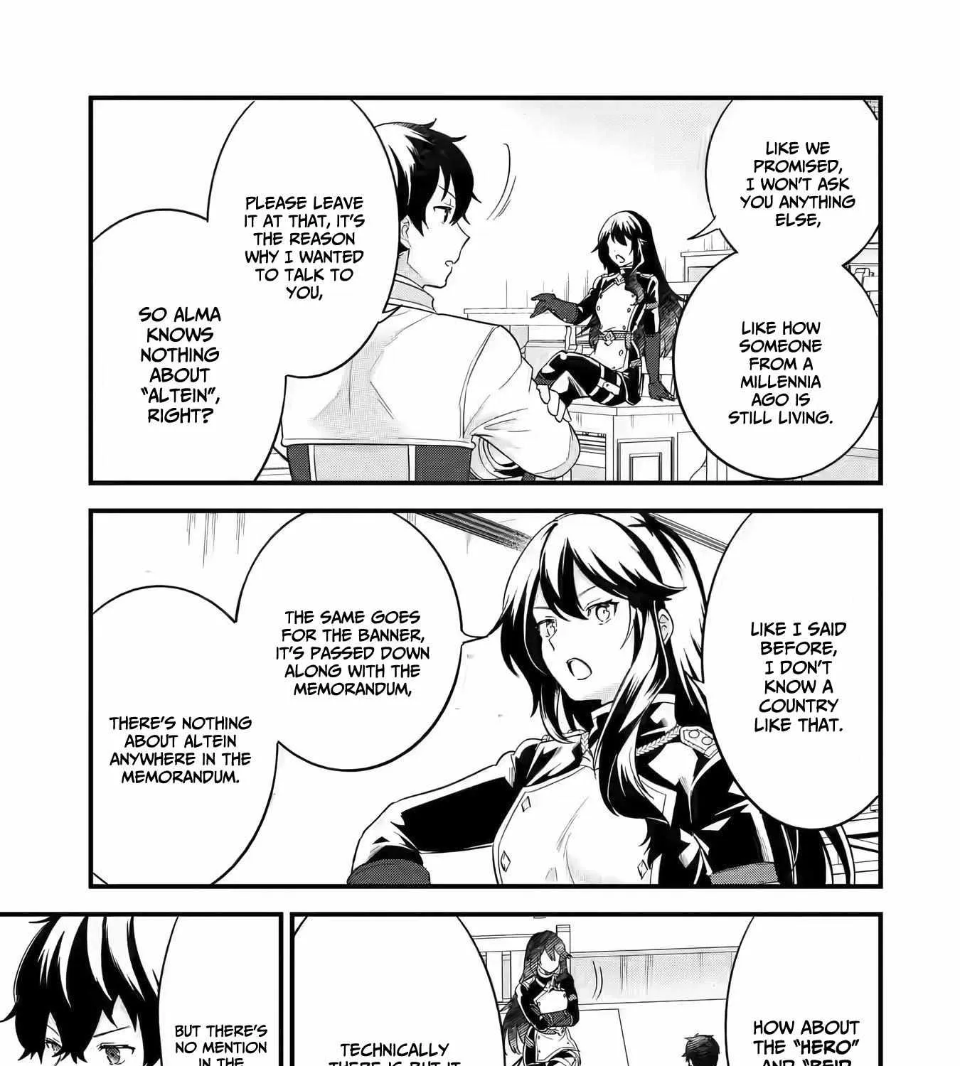 Eiyuu to Kenja no Tensei Kon Chapter 8 page 42 - 