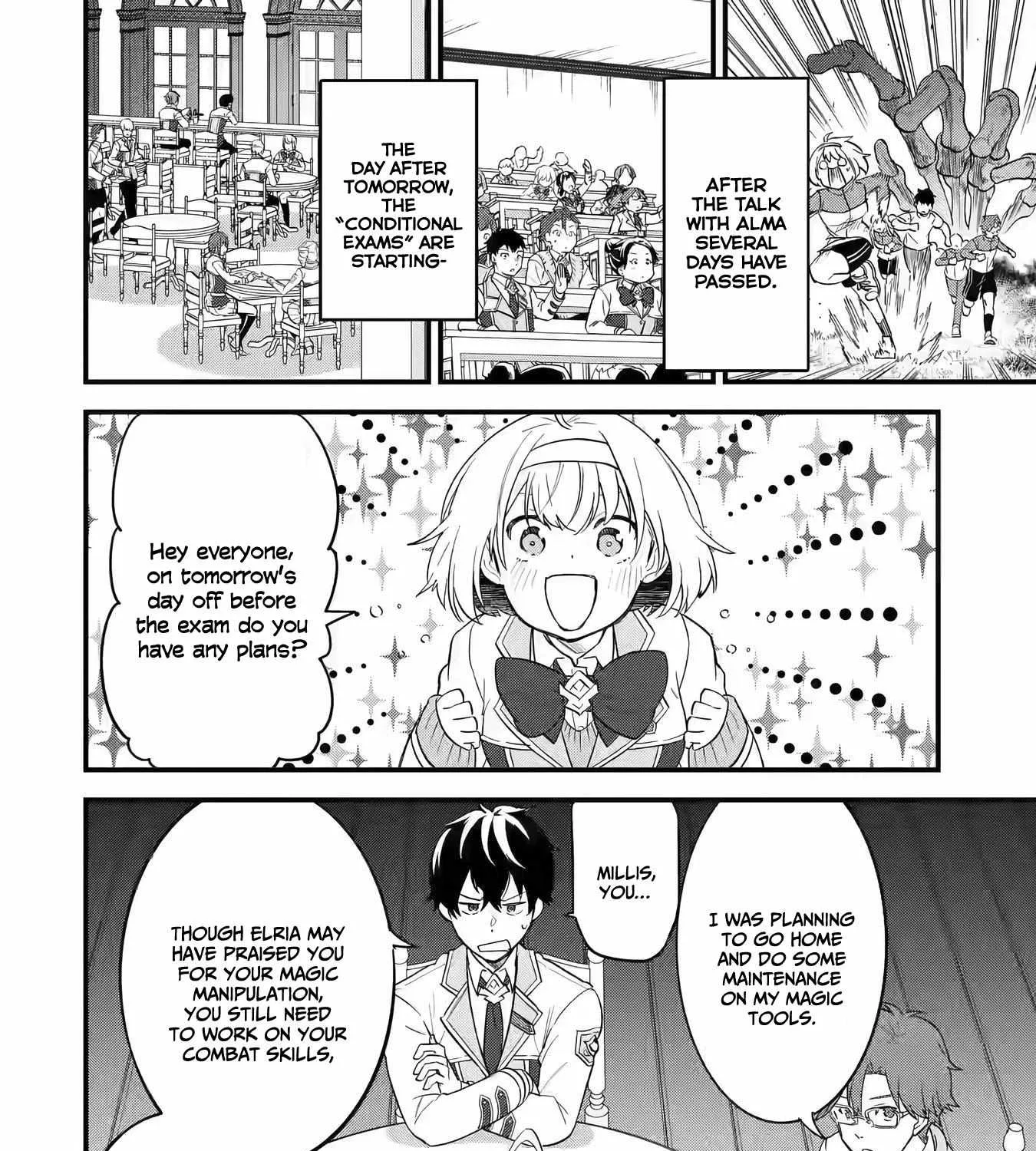Eiyuu to Kenja no Tensei Kon Chapter 8 page 52 - 