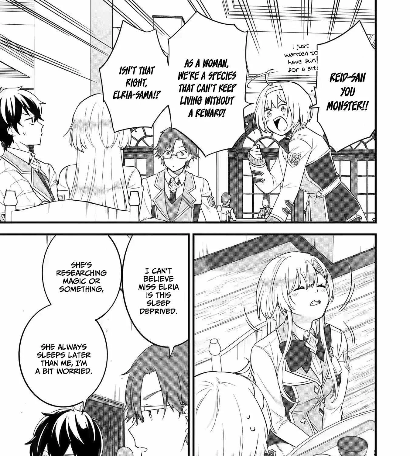 Eiyuu to Kenja no Tensei Kon Chapter 8 page 54 - 