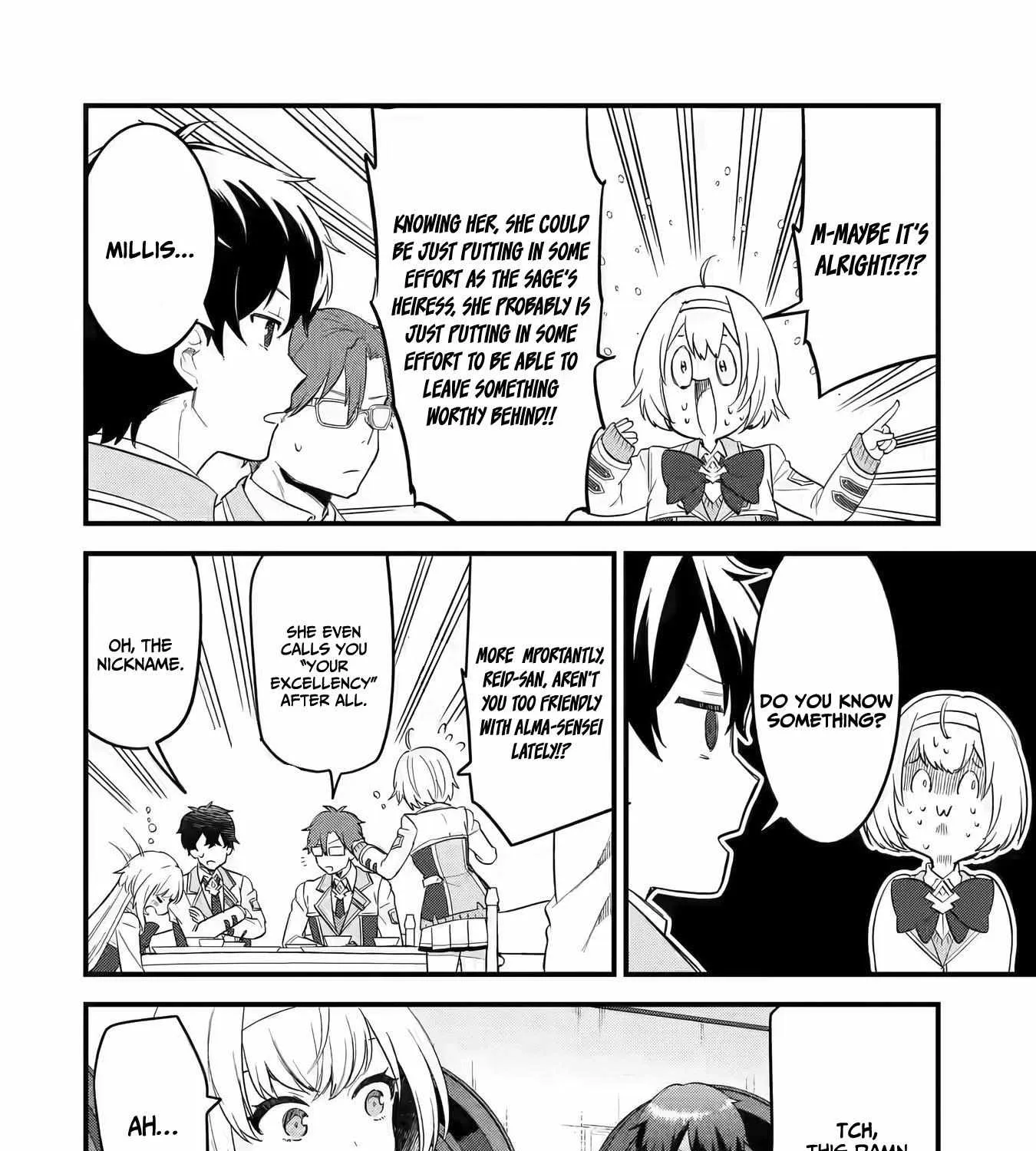 Eiyuu to Kenja no Tensei Kon Chapter 8 page 56 - 