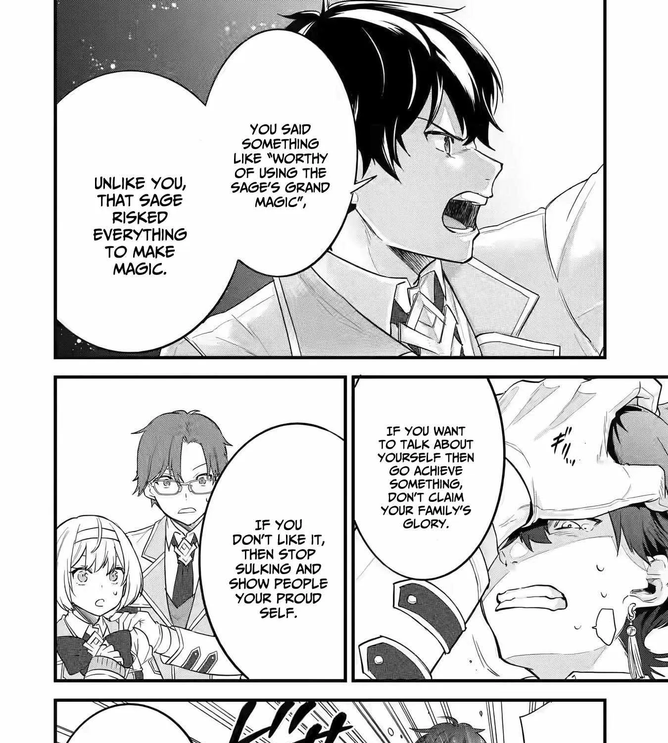 Eiyuu to Kenja no Tensei Kon Chapter 8 page 68 - 