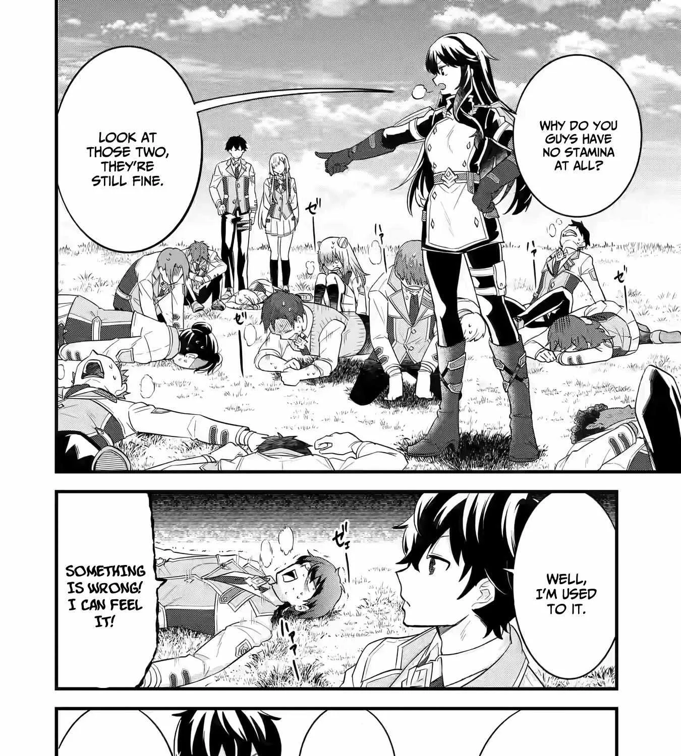 Eiyuu to Kenja no Tensei Kon Chapter 8 page 8 - 