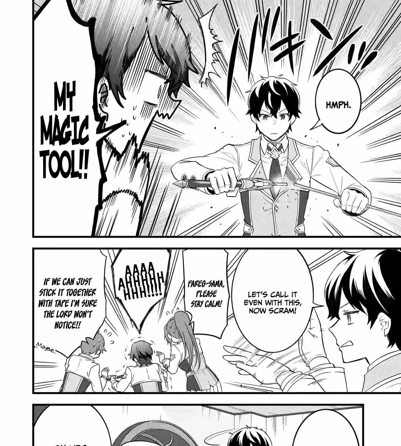 Eiyuu to Kenja no Tensei Kon Chapter 8 page 72 - 