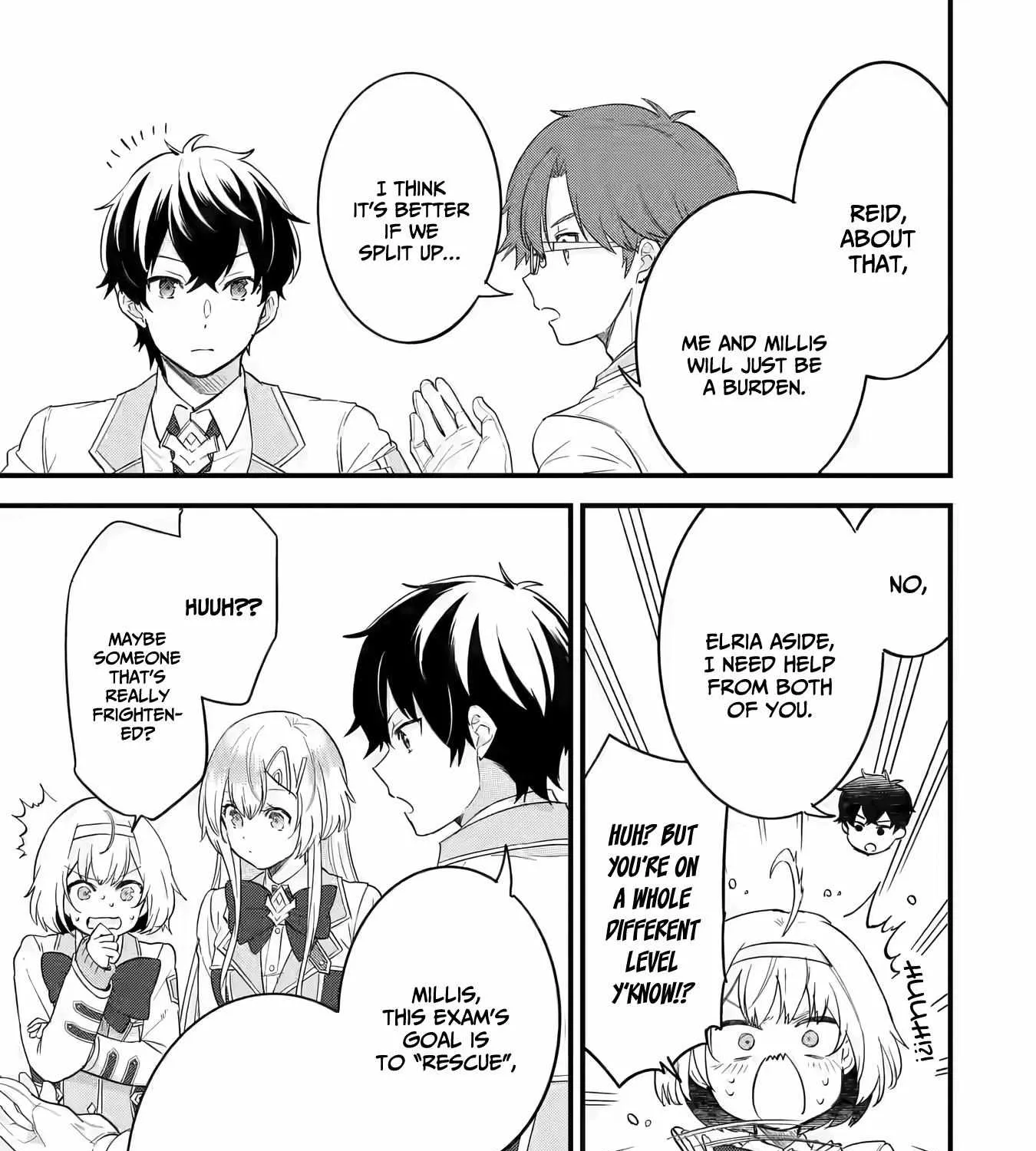 Eiyuu to Kenja no Tensei Kon Chapter 9 page 13 - 