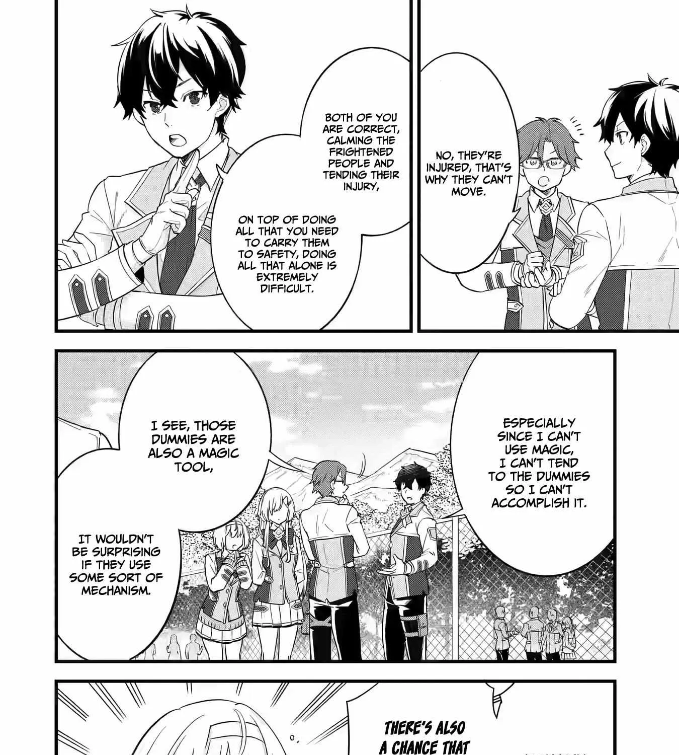 Eiyuu to Kenja no Tensei Kon Chapter 9 page 15 - 