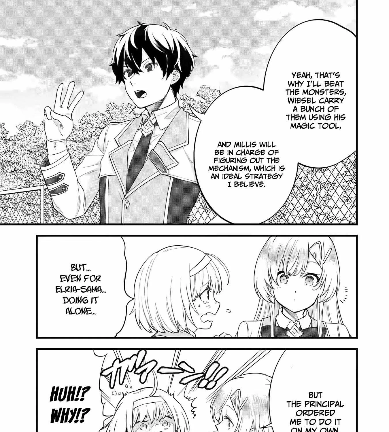 Eiyuu to Kenja no Tensei Kon Chapter 9 page 17 - 