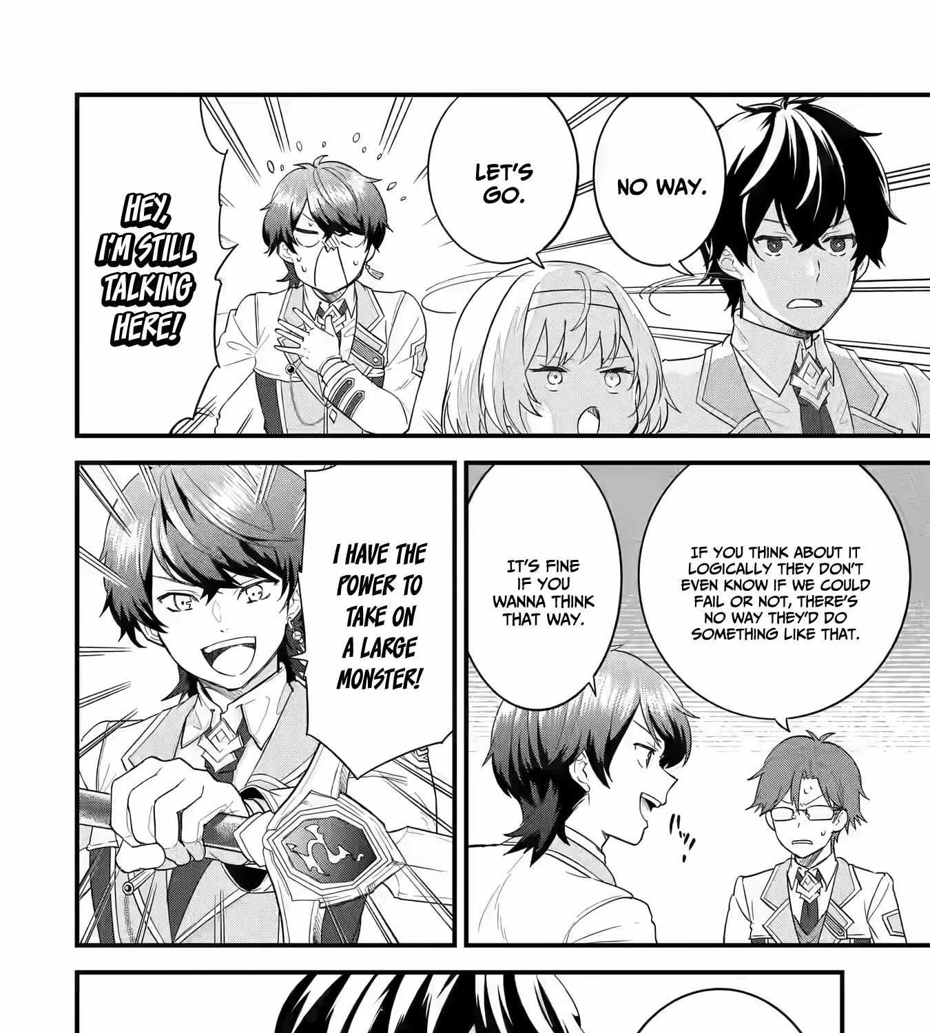 Eiyuu to Kenja no Tensei Kon Chapter 9 page 23 - 
