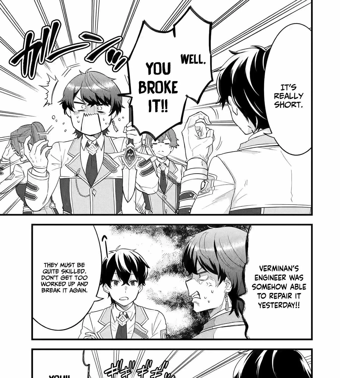 Eiyuu to Kenja no Tensei Kon Chapter 9 page 25 - 
